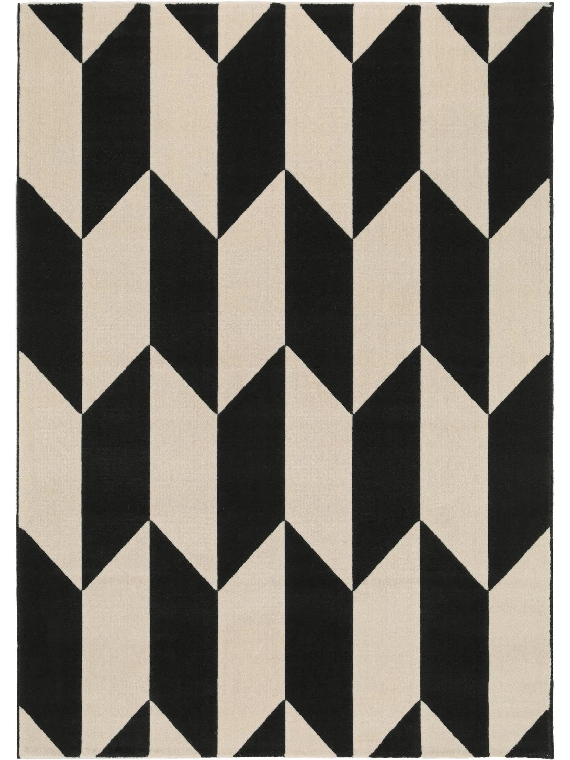 benuta-pop-teppich-dessert-schwarz-wei-120x170-cm-grafischer-zickzack-teppich-au image 3