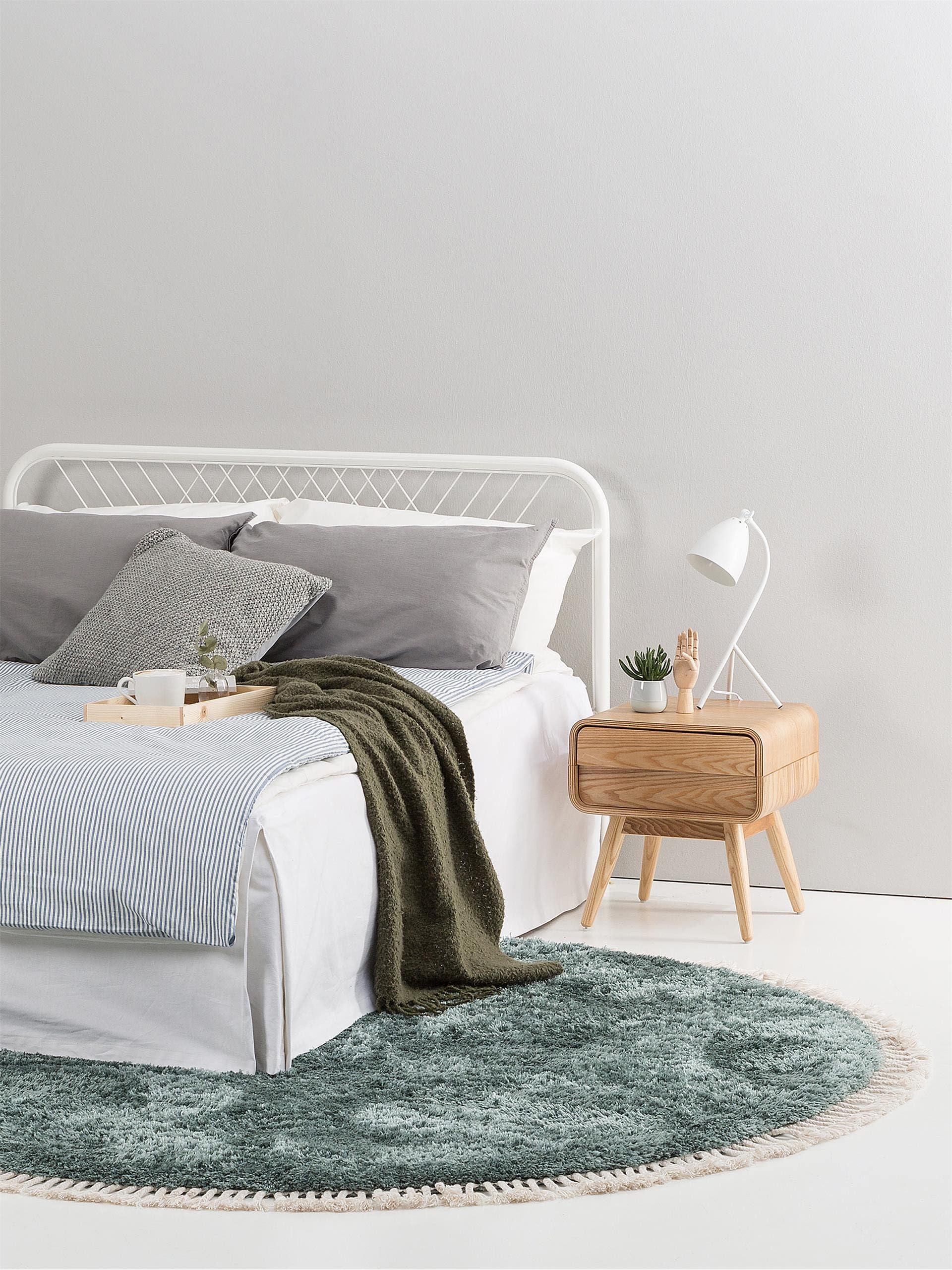 benuta-pop-hochflorteppich-ava-t-rkis-rund-120-cm-shaggy-pflegeleicht-fu-bodenhe image 2