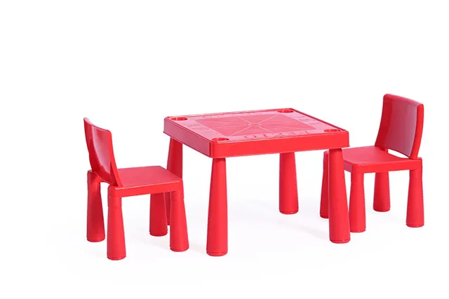 kayoom-kinder-sitzgruppe-hannah-rot-kinderm-bel-set image 1