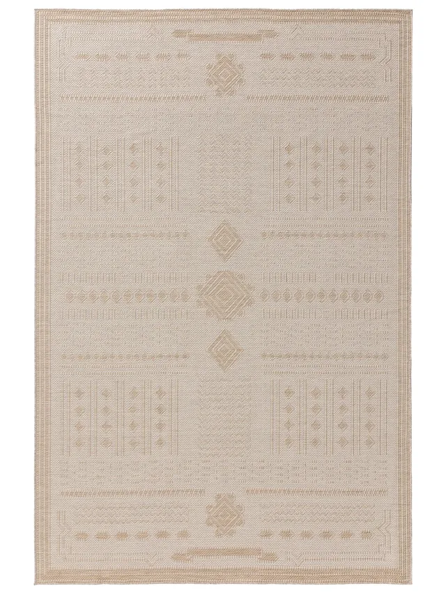 benuta-nest-teppich-bronco-creme-120x170-cm-kunstfaser-outdoor-geeignet-geometri image 1