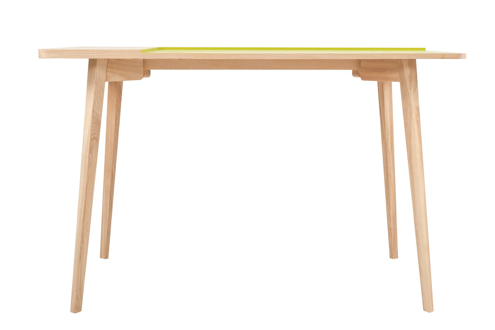 kayoom-schreibtisch-avery-ii-skandinavischer-stil-esche-gr-n-120x60-cm-klare-for image 4