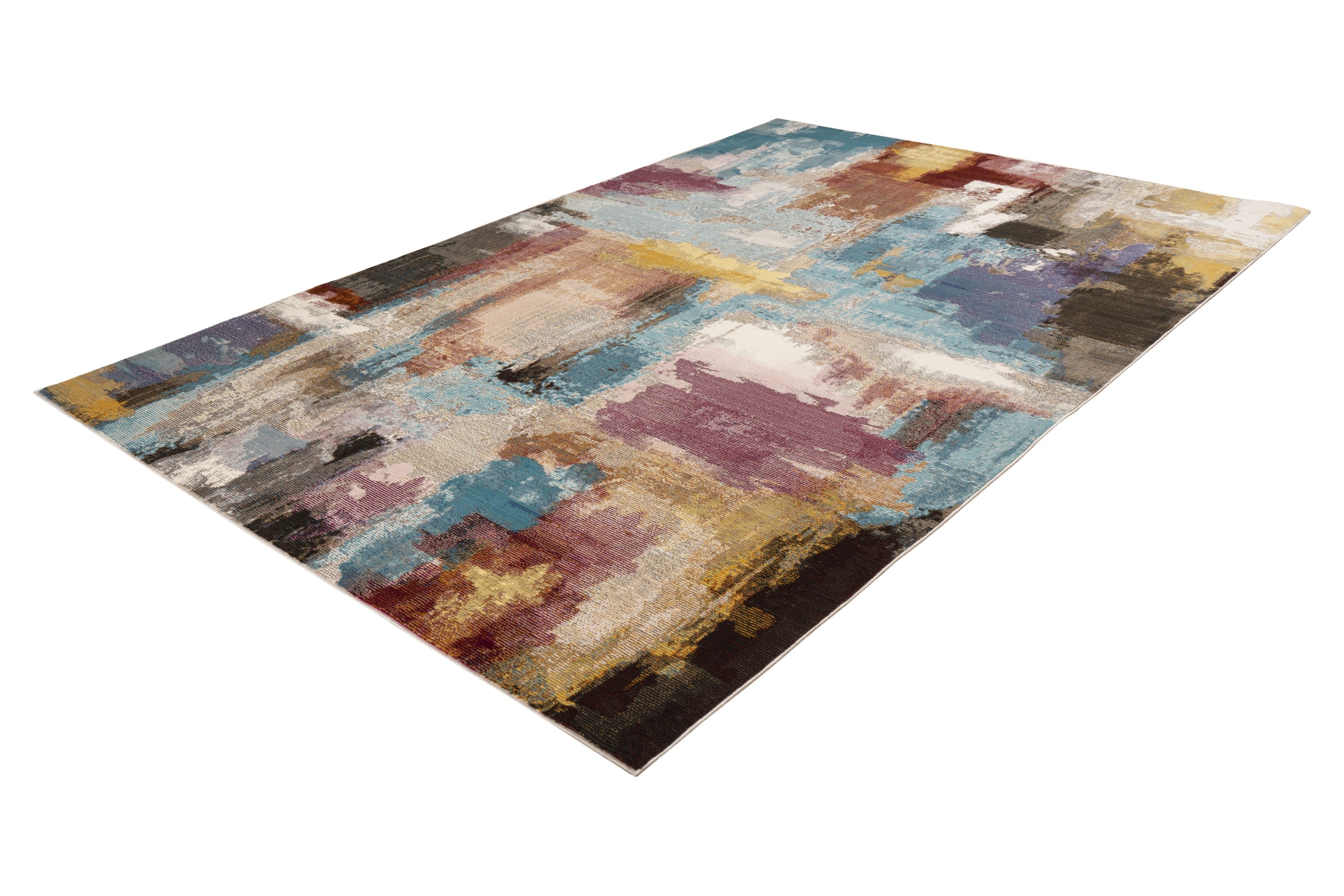 kayoom-blazing-star-125-moderner-kurzflorteppich-10-mm-florh-he-2000-g-m-multico image 2