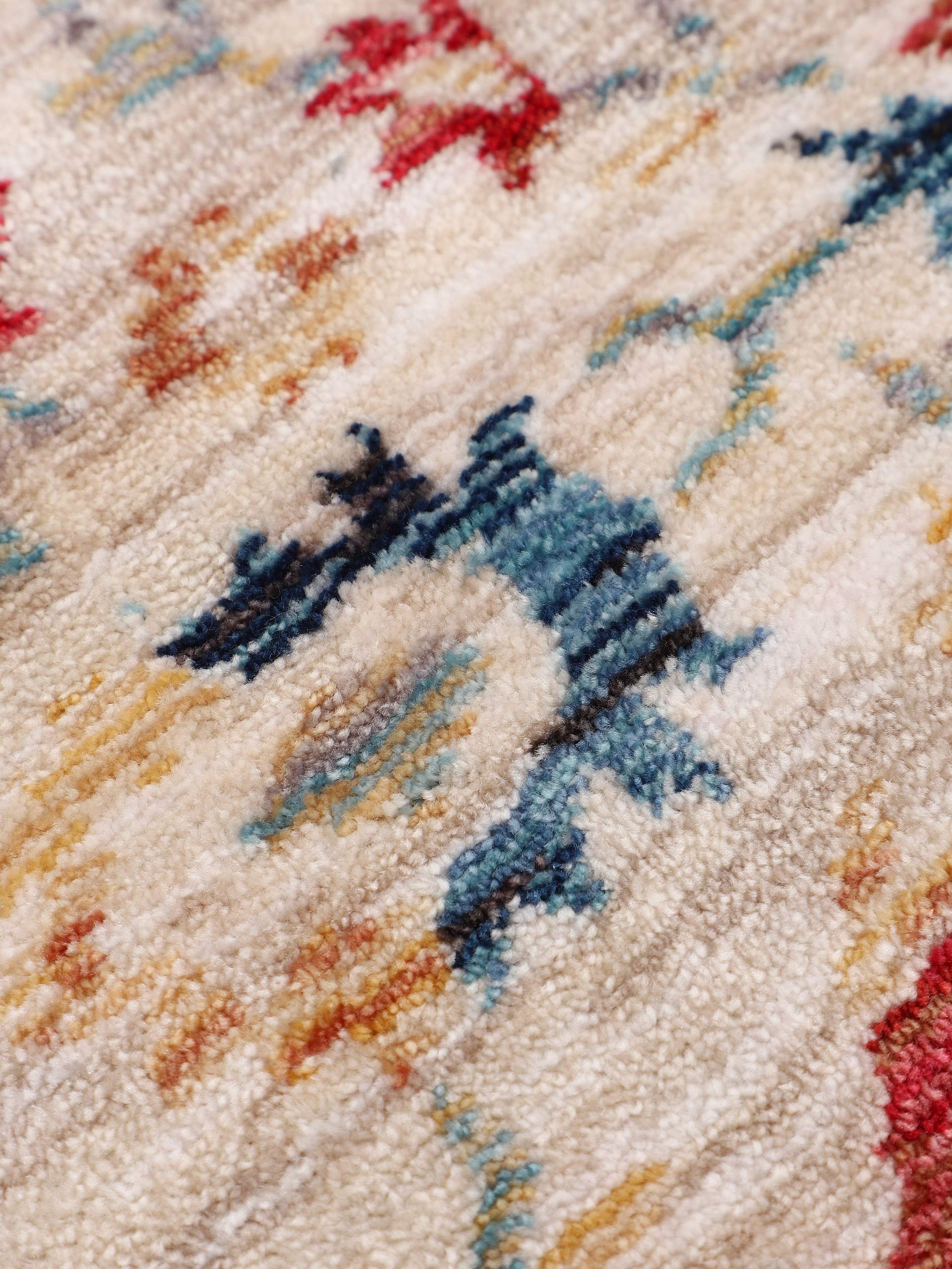 carpetfine-teppich-phoenix-beige-60x100-cm-moderner-vintage-teppich-f-r-wohn-und image 6