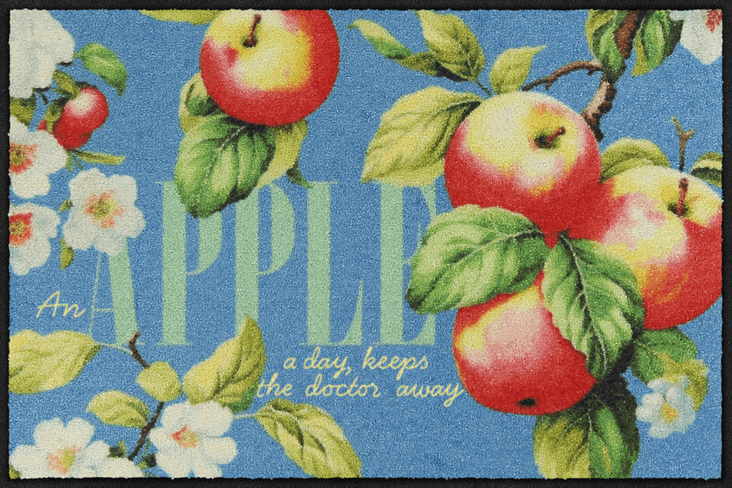 salonloewe-happy-apple-eingangsmatte-50-x-75-cm image 1