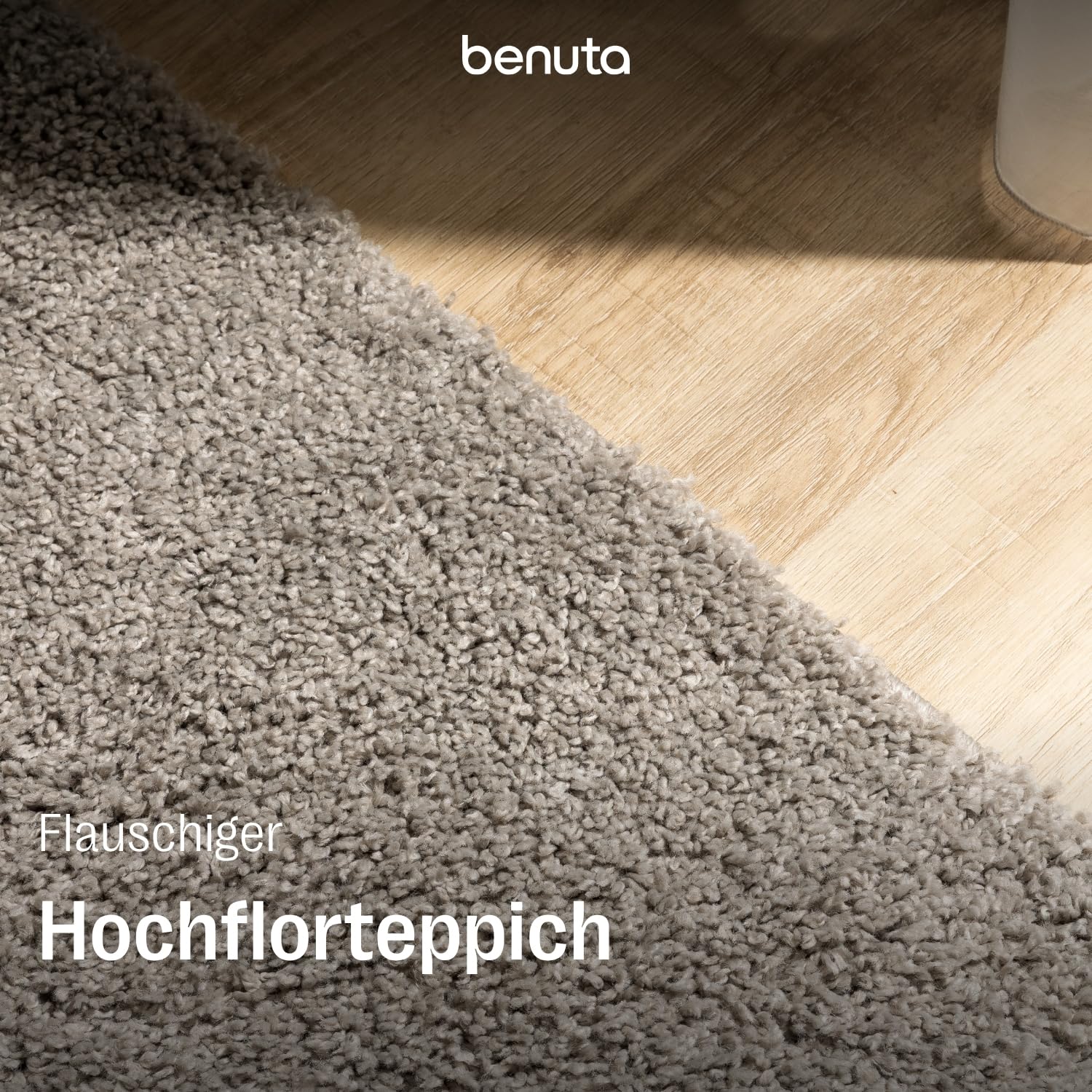 benuta-basic-hochflorteppich-soho-hellgrau-133x190-cm image 3