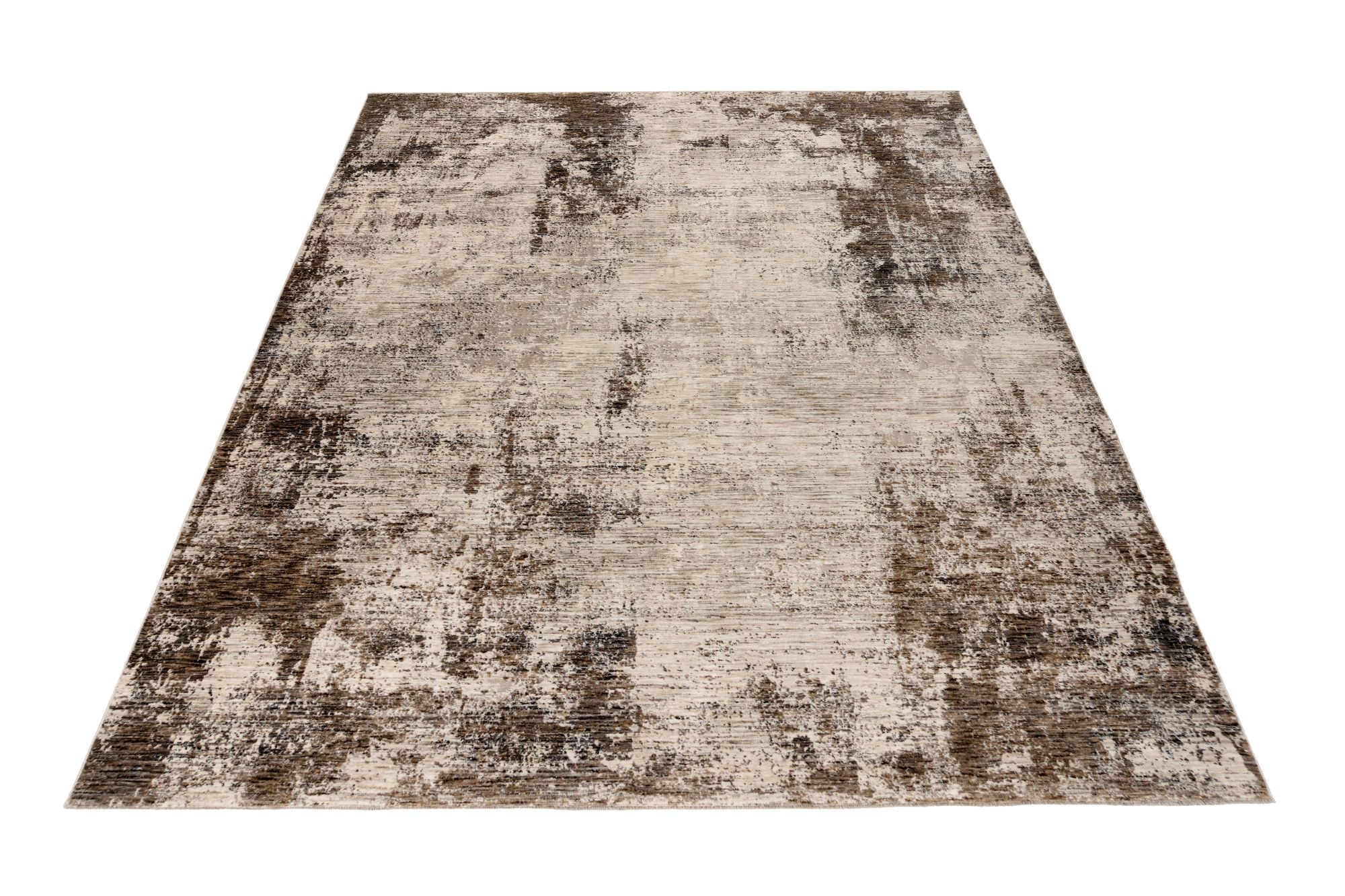 kayoom-amora-262-kurzflorteppich-in-taupe image 3