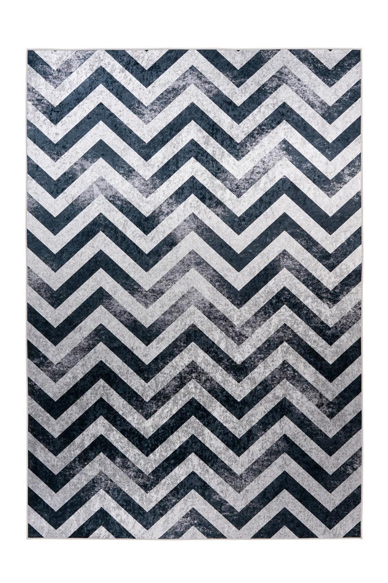 kayoom-sally-325-moderner-kurzflorteppich-mit-dezentem-print-design image 5