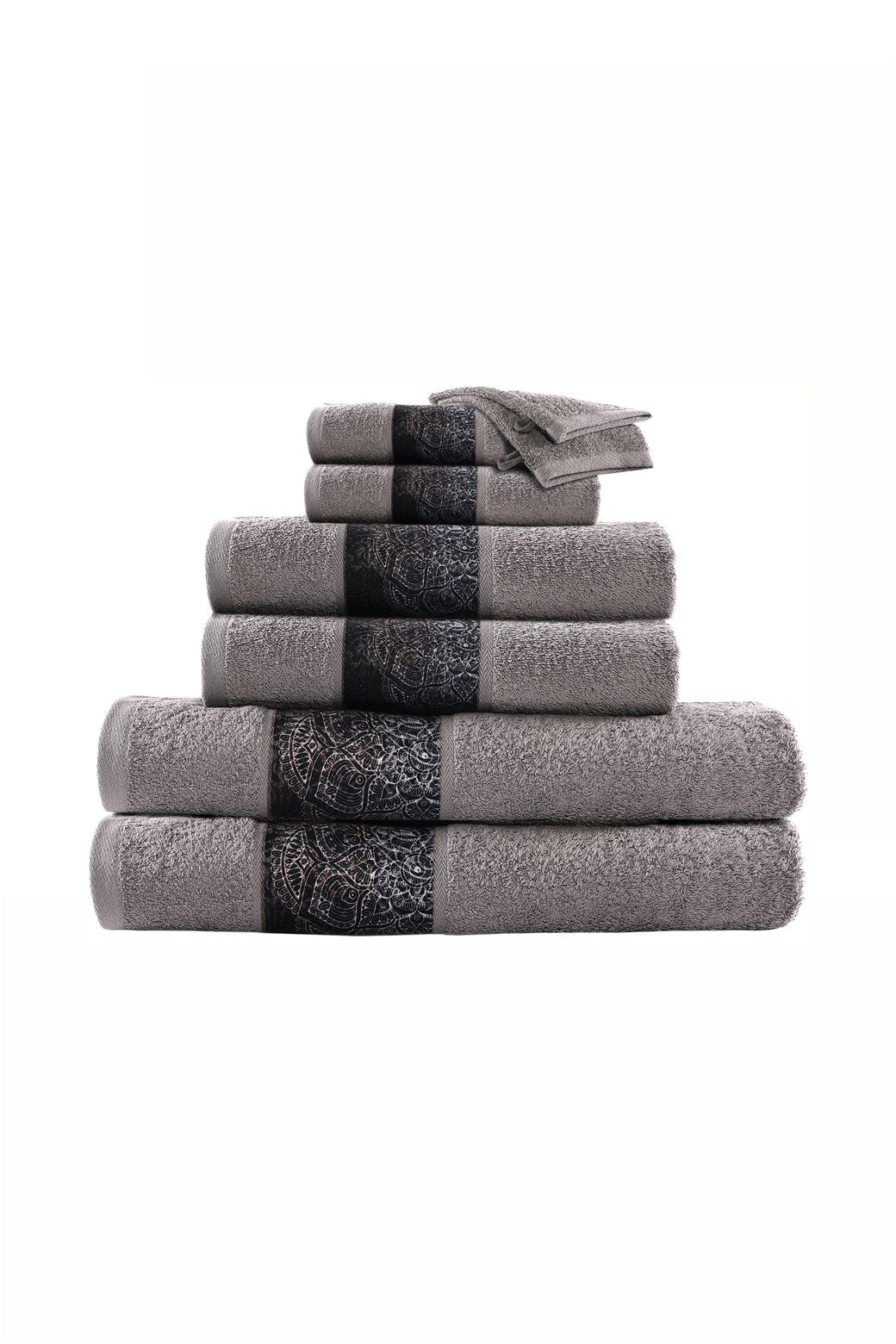 kayoom-handtuch-medley-125-8er-set-modernes-design-mit-bord-re-2-duscht-cher-2-h image 1