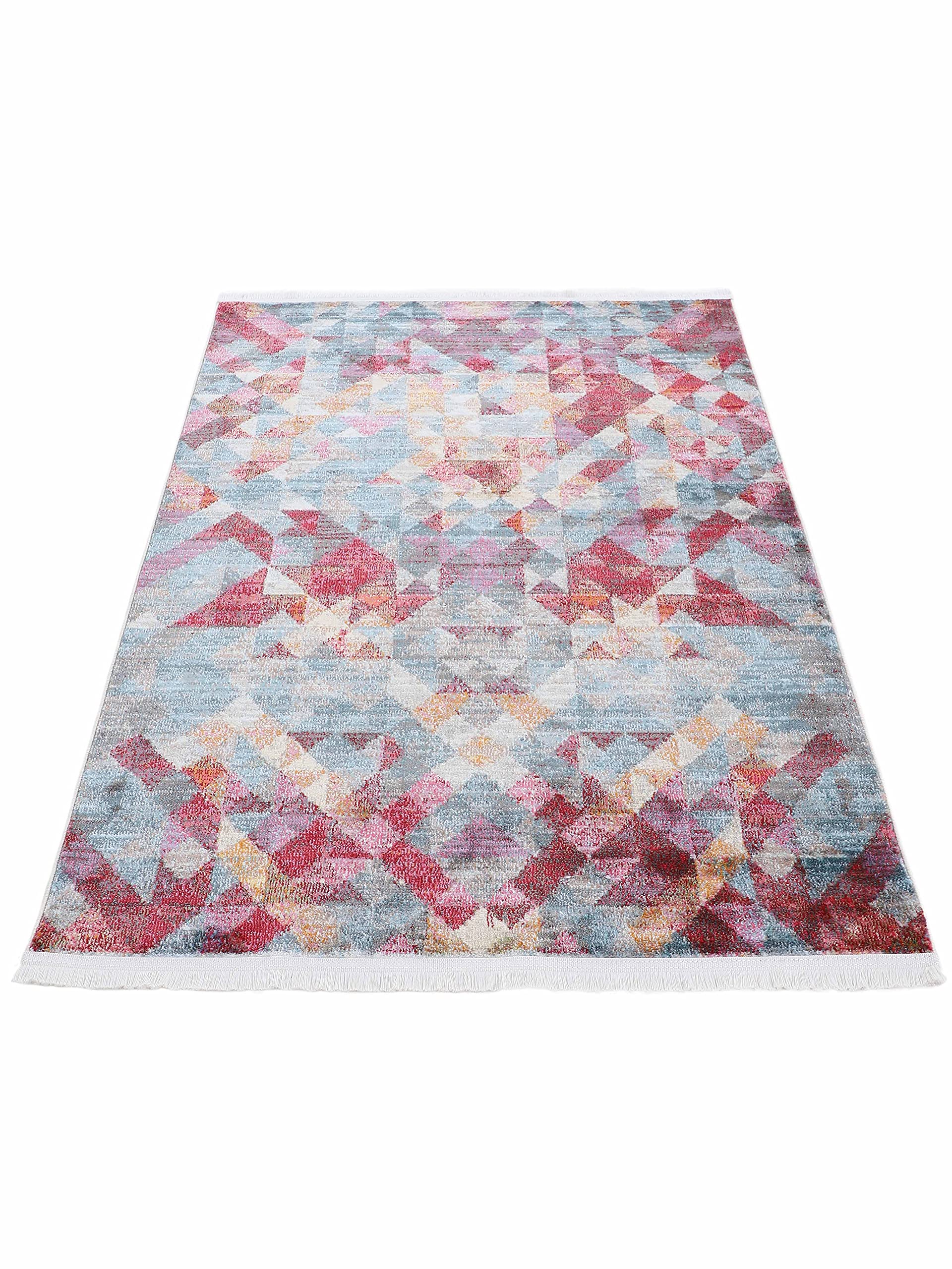 carpetfine-lori-teppich-multicolor-80x150-cm-geometrisch-moderner-teppich-f-r-wo image 4