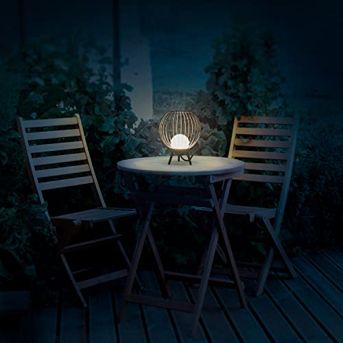 paco-home-outdoorleuchte-tischleuchte-led-anthrazit-ip54-kabel-3m-gitterstruktur image 7