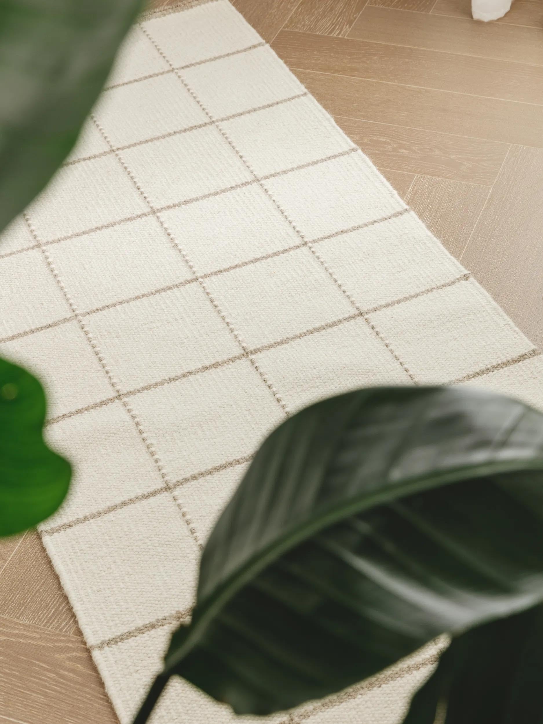 benuta-pure-wollteppich-gyda-creme-70x200-cm-wolle-baumwolle-l-ufer-geometrisch- image 3