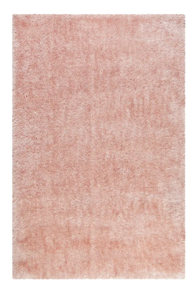 weconhome-shiny-touch-hochflor-teppich-rosa-gl-nzender-shaggy-mit-glanzf-den image 1