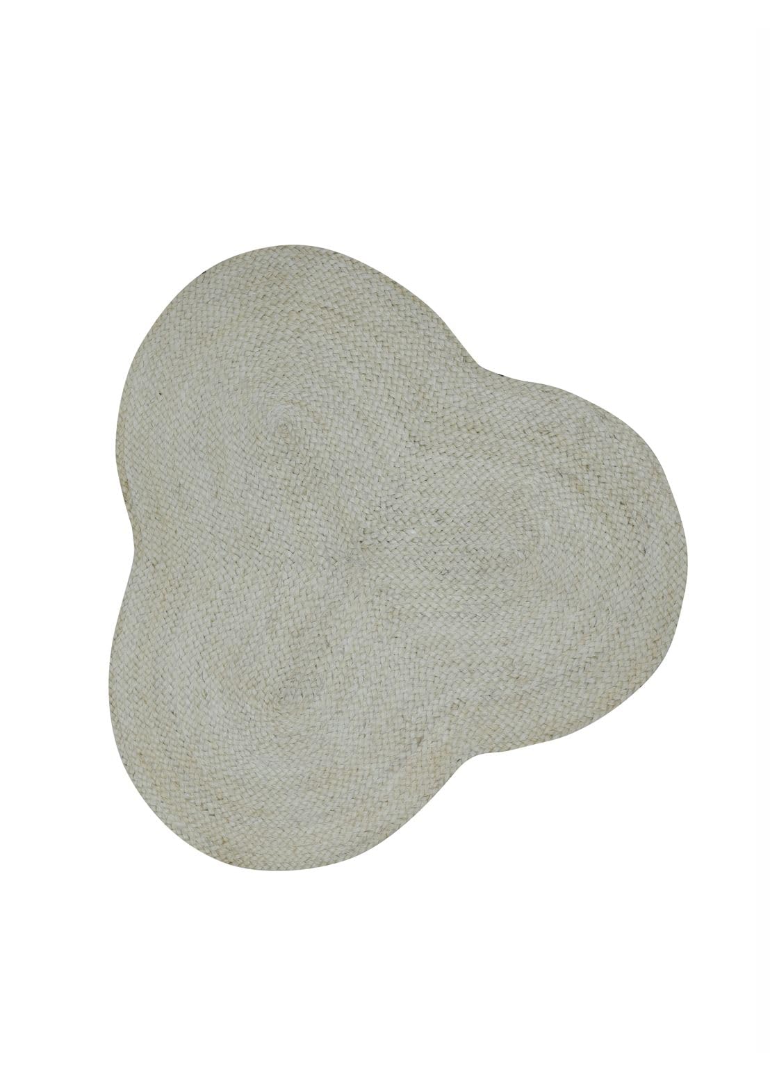 carpetfine-alia-juteteppich-sonderform-creme-60x60-cm image 2