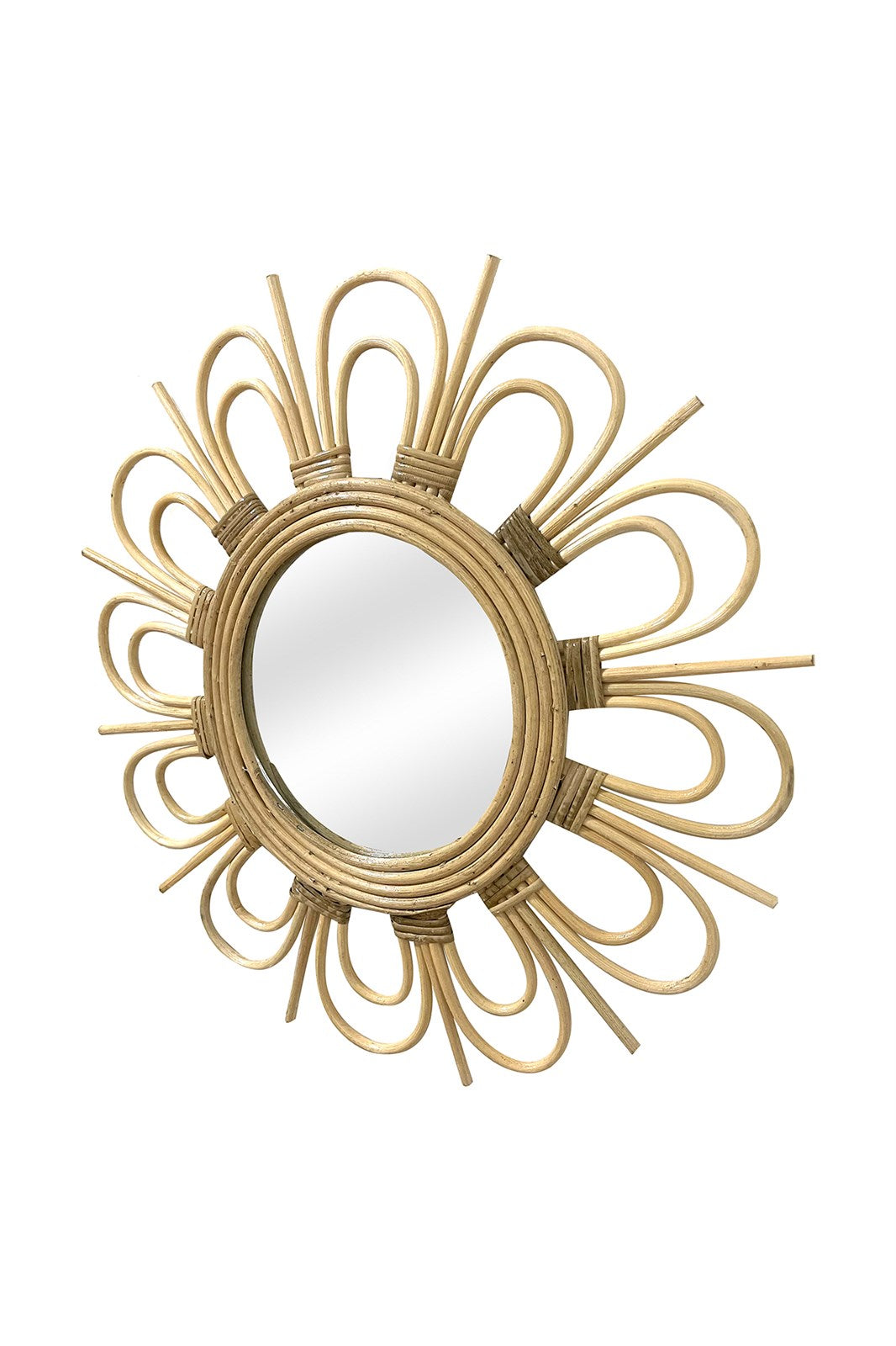 kayoom-rattan-spiegel-aina-225-runder-wandspiegel-mit-rattanrahmen-blume-oder-st image 3