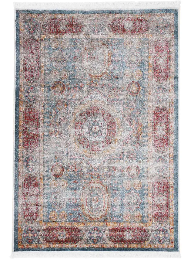 carpetfine-mora-vintage-teppich-blau-120x170-cm-moderner-teppich-f-r-wohn-und-sc image 1