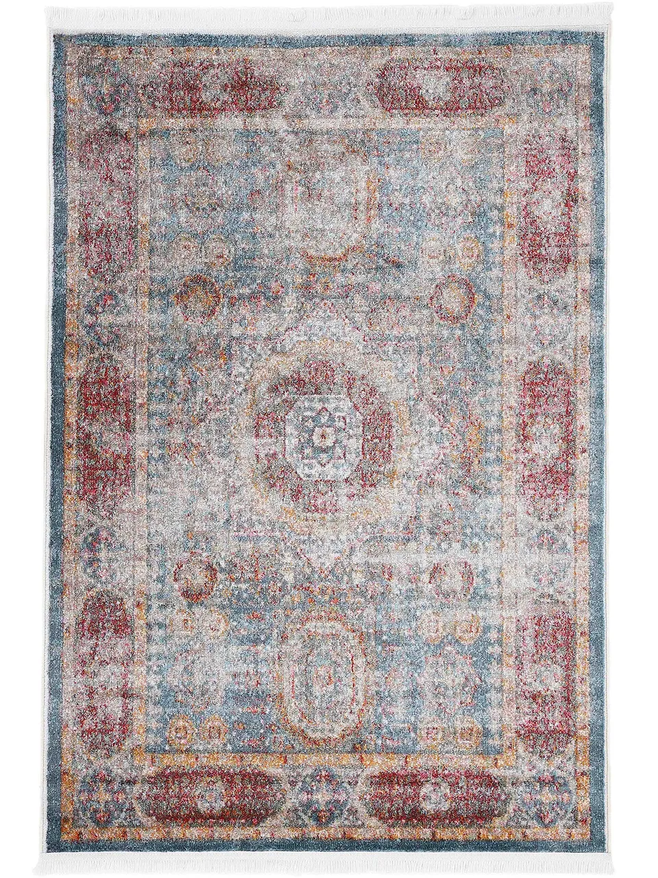 carpetfine-mora-vintage-teppich-blau-120x170-cm-moderner-teppich-f-r-wohn-und-sc image 1