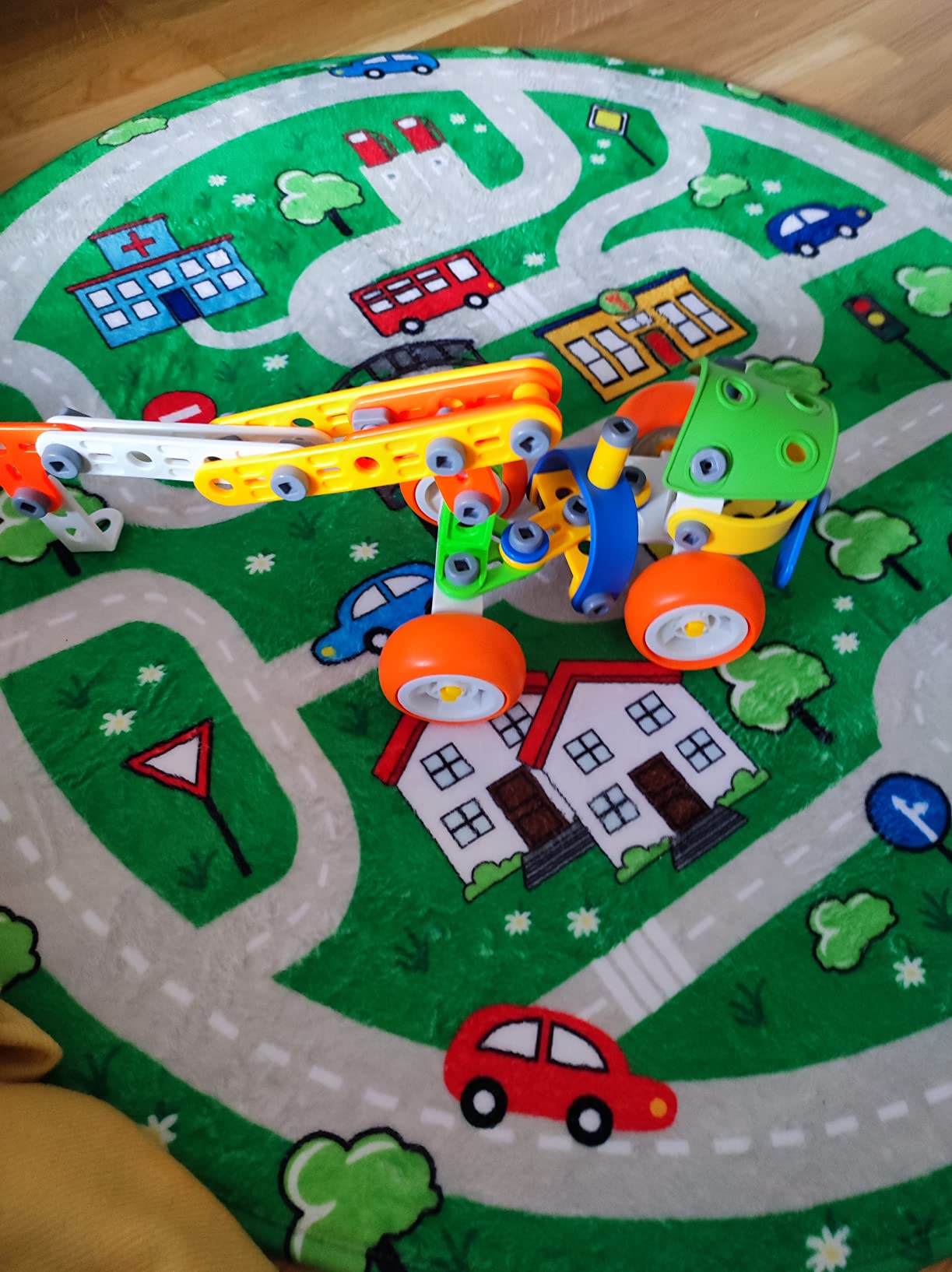Schöner Spielteppich