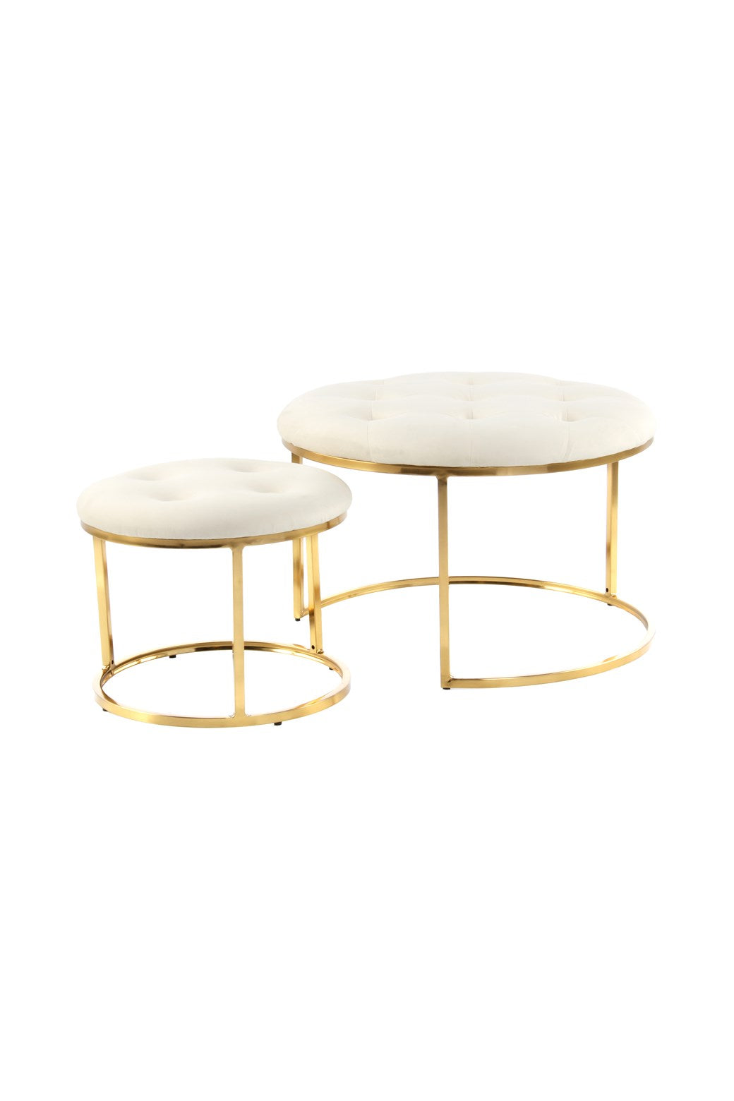 kayoom-hocker-becky-825-2er-set-retro-hocker-samtoptik-metallgestell-platzsparen image 1