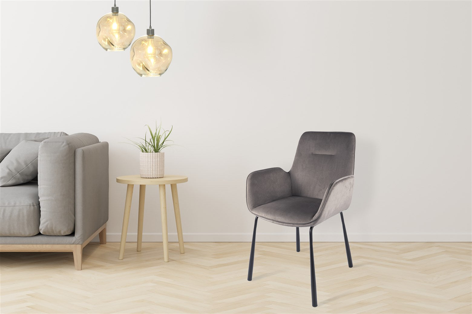 kayoom-stuhl-eliot-125-polsterstuhl-mit-samtbezug-eleganter-look-vielseitig-komb image 7