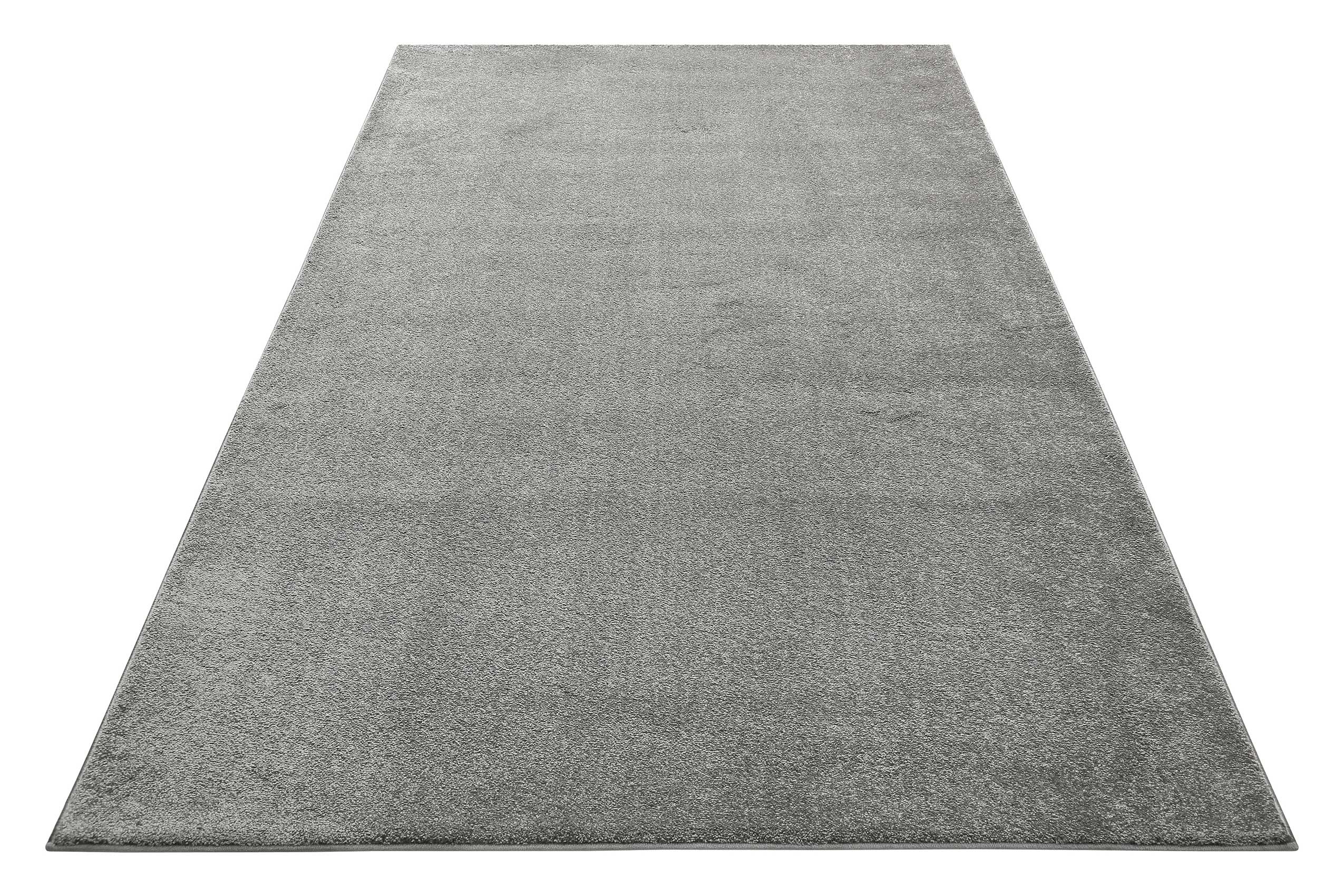 weconhome-basics-lotta-teppich-grau-kurzflor-getuftet image 2