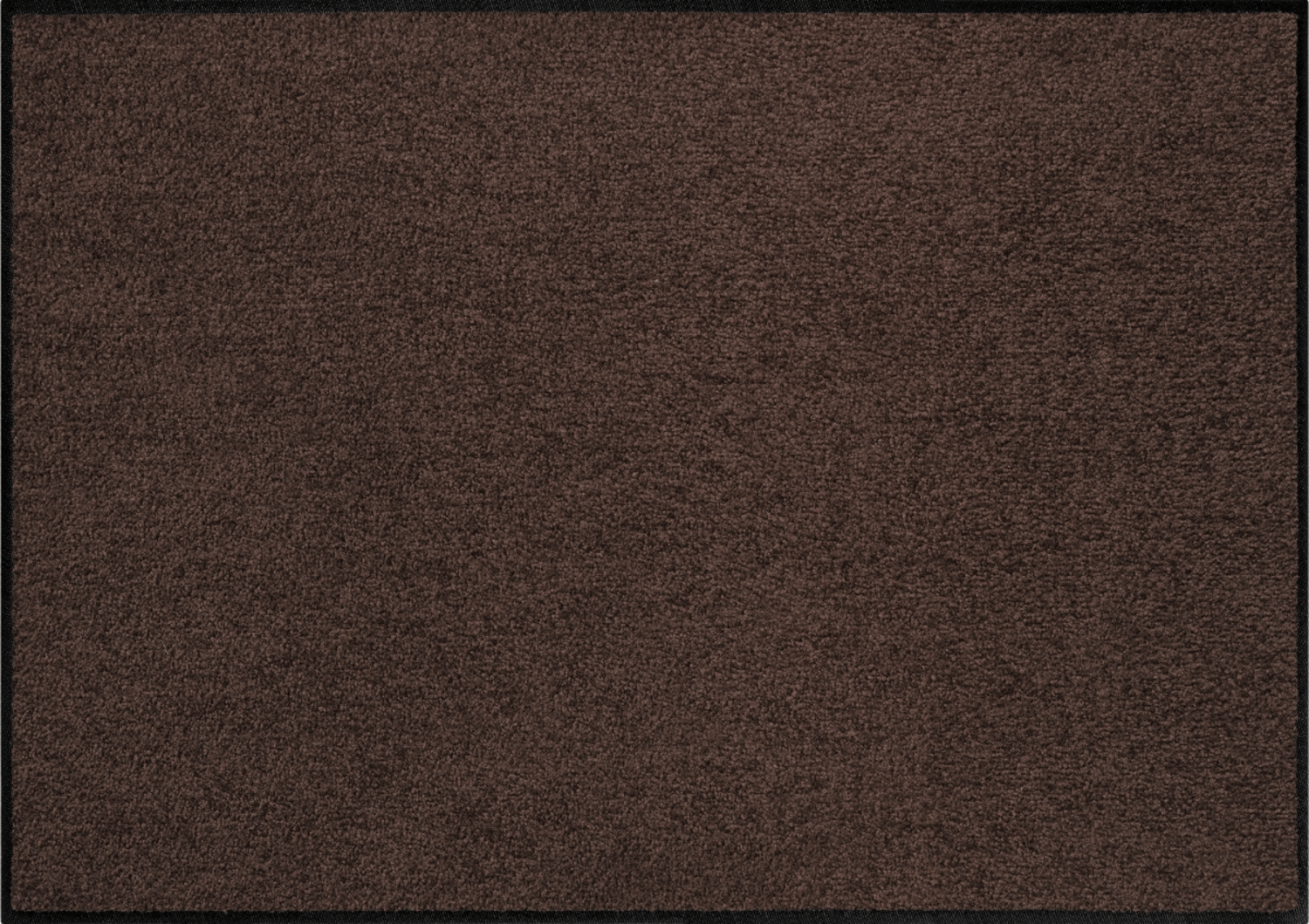 salonloewe-schokobraun-halb-rund-60-x-85-cm-schleuermatte-aus-polyamid-mit-gummi image 1