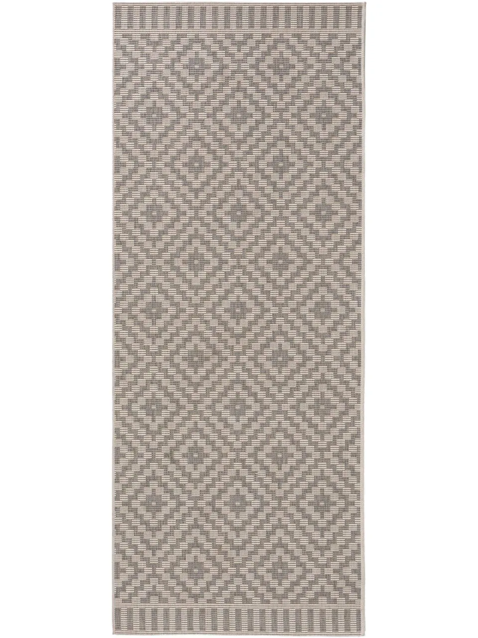 benuta-in-outdoor-teppich-metro-grau-80x200-cm-wetterfestes-flachgewebe-f-r-balk image 1