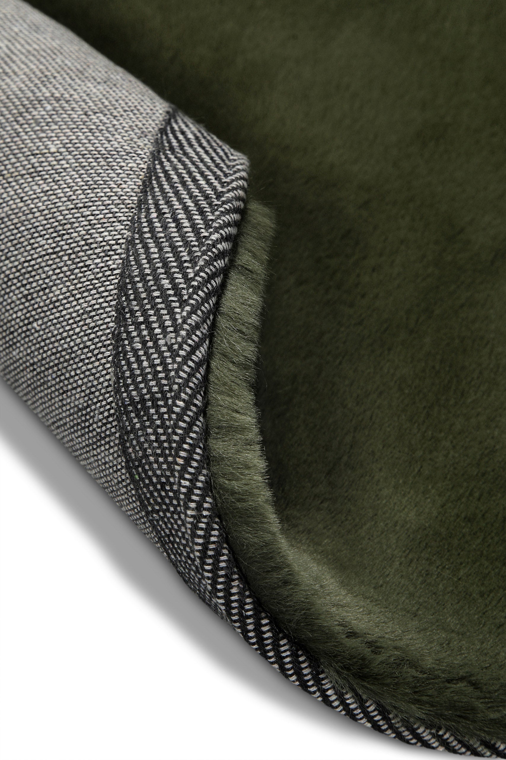 weconhome-basics-anna-kunstfell-teppich-rund-olive image 7