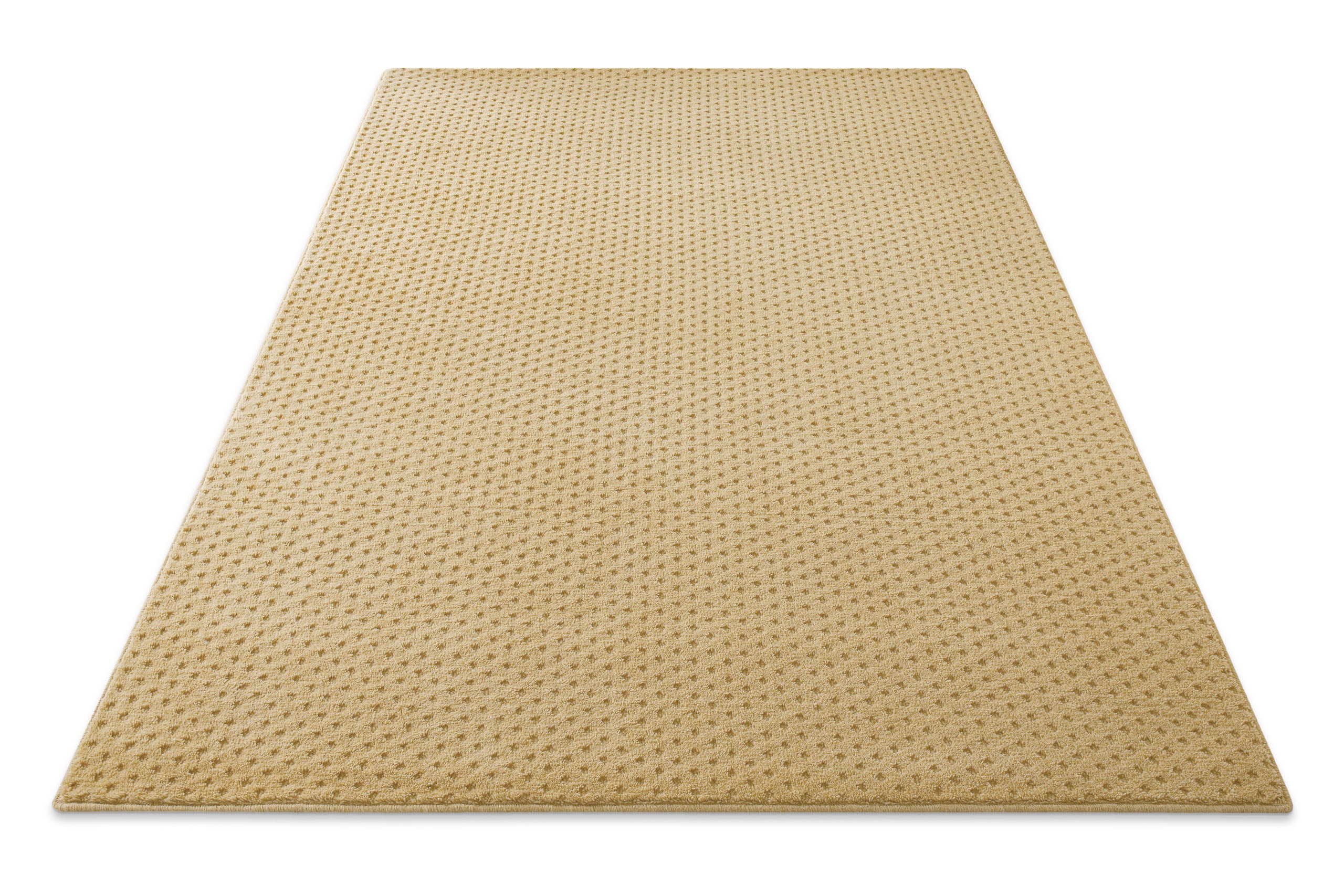 weconhome-castello-three-kurzflor-teppich-aus-schurwolle-in-sand-beige-handgeweb image 3