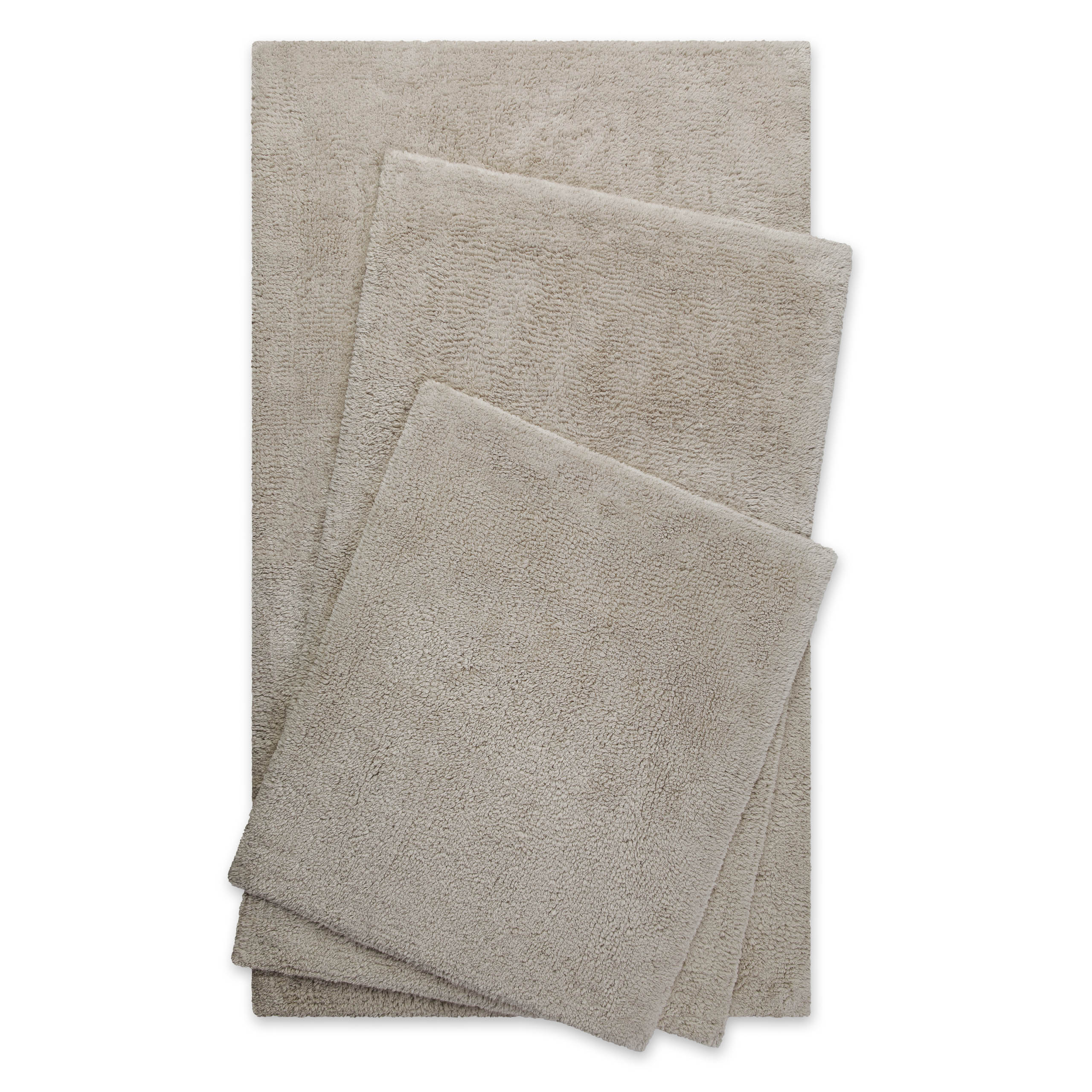 weconhome-basics-badteppich-erik-greige-100-baumwolle-20-mm-flor-rutschhemmend image 4