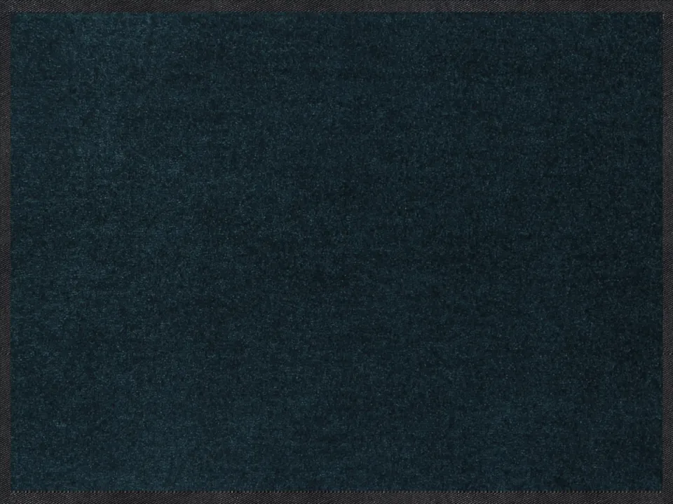 salonloewe-blaupetrol-halbrund-60-x-85-cm-halbrunde-schmutzfangmatte-polyamid-ru image 1