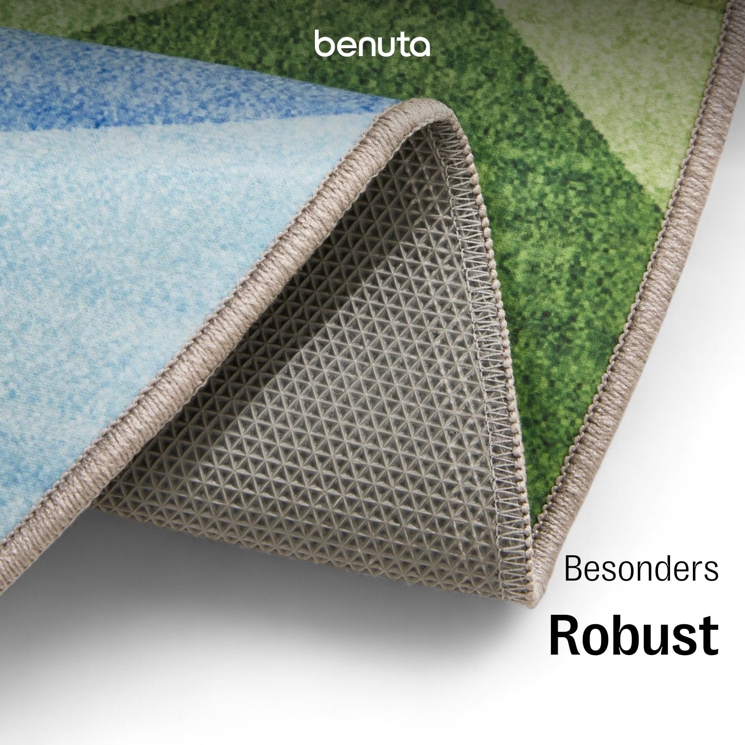 benuta-basic-teppich-george-multicolor-120-cm-rund-waschbar image 3