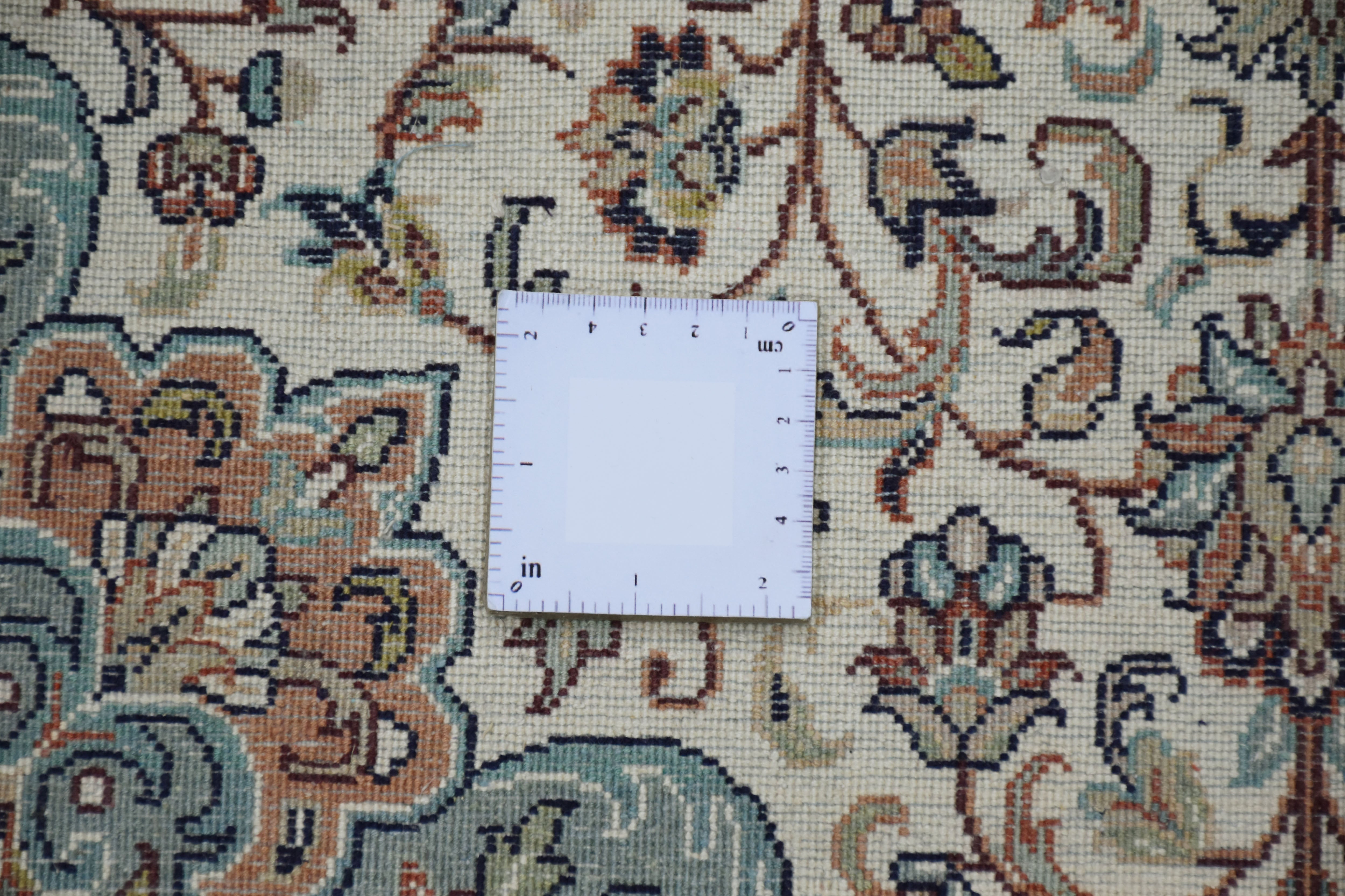 kayoom-kashan-12348-multi-hochflor-teppich-96x149-cm-handgewebt-orient-design image 8