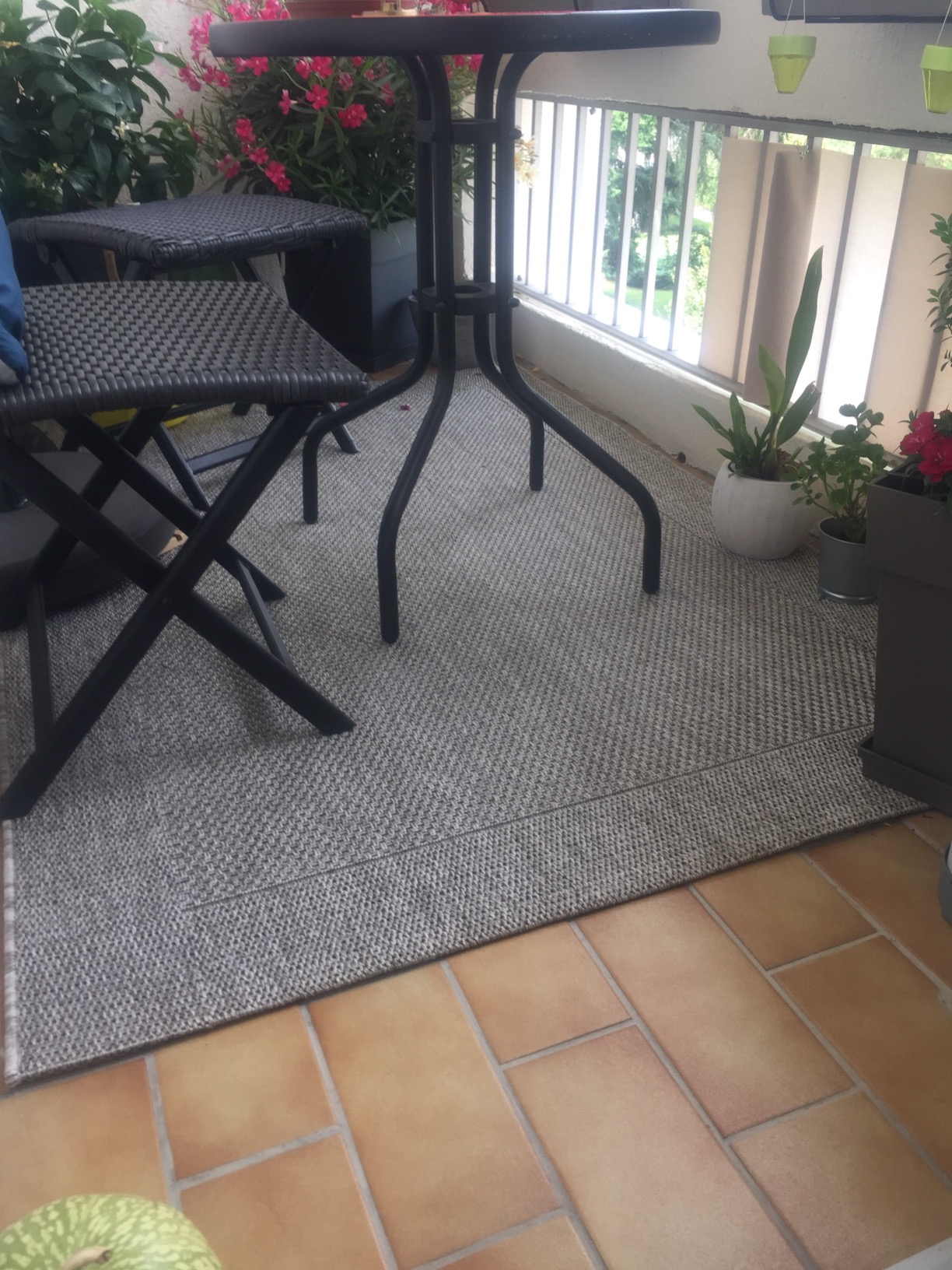 Super für den Balkon