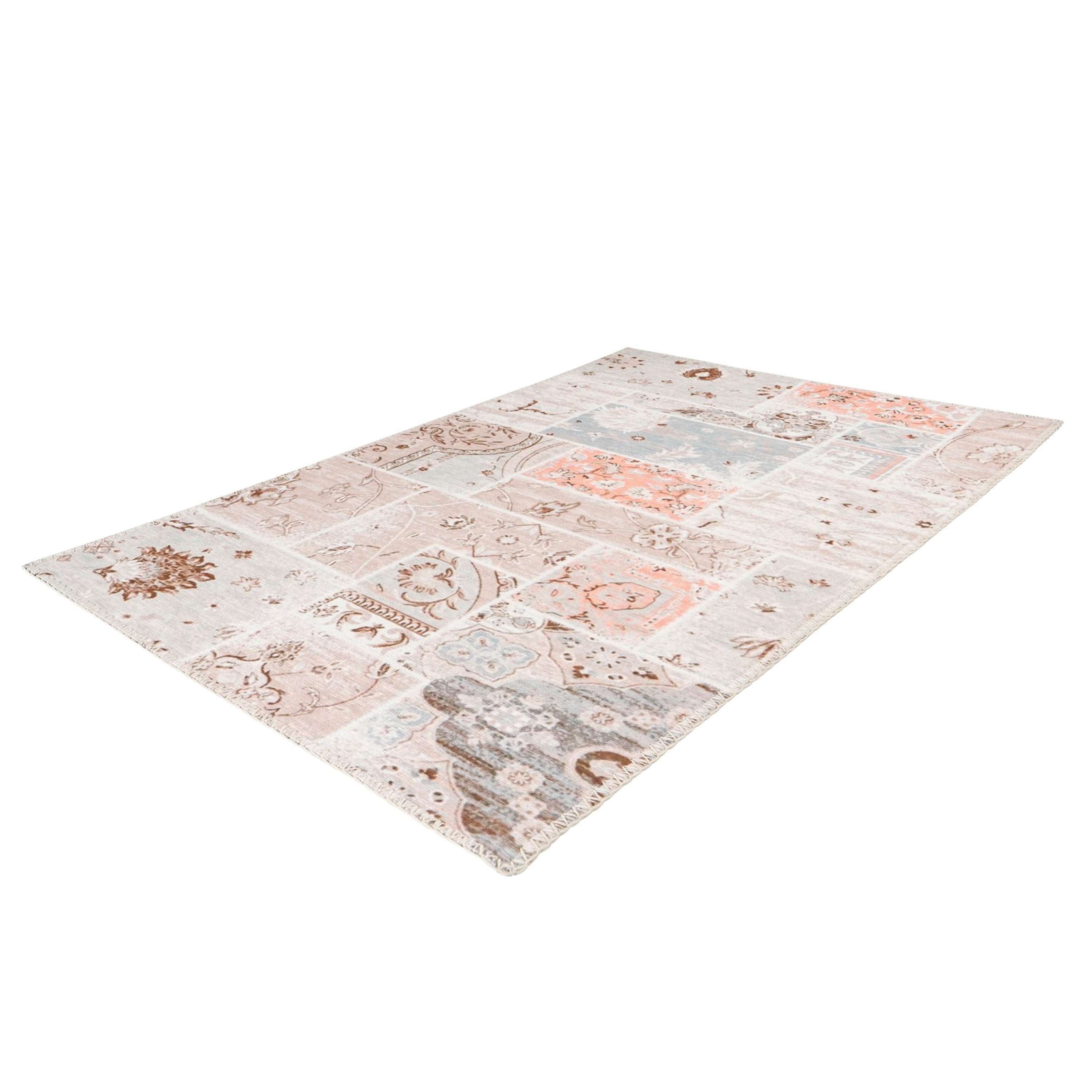 kayoom-peron-225-retro-teppich-mit-print-muster image 5