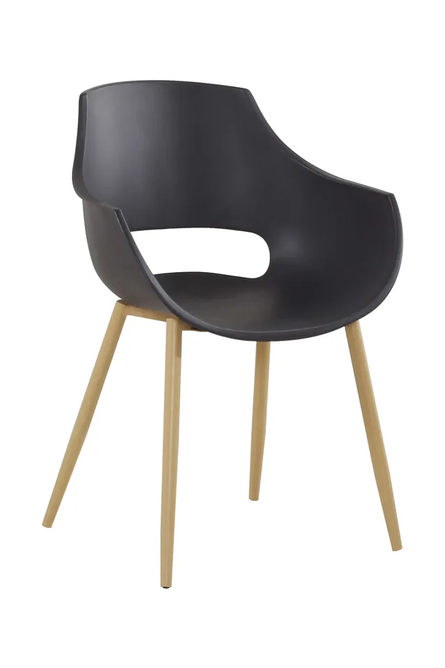 kayoom-stuhl-alice-110-4er-set-moderne-kunststoffst-hle-mit-holzoptik-beine image 1