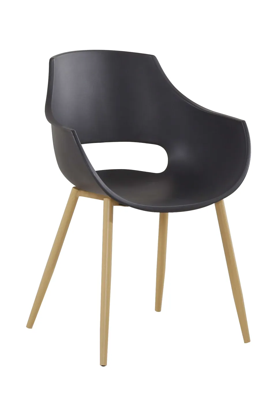 kayoom-stuhl-alice-110-4er-set-moderne-kunststoffst-hle-mit-holzoptik-beine image 1