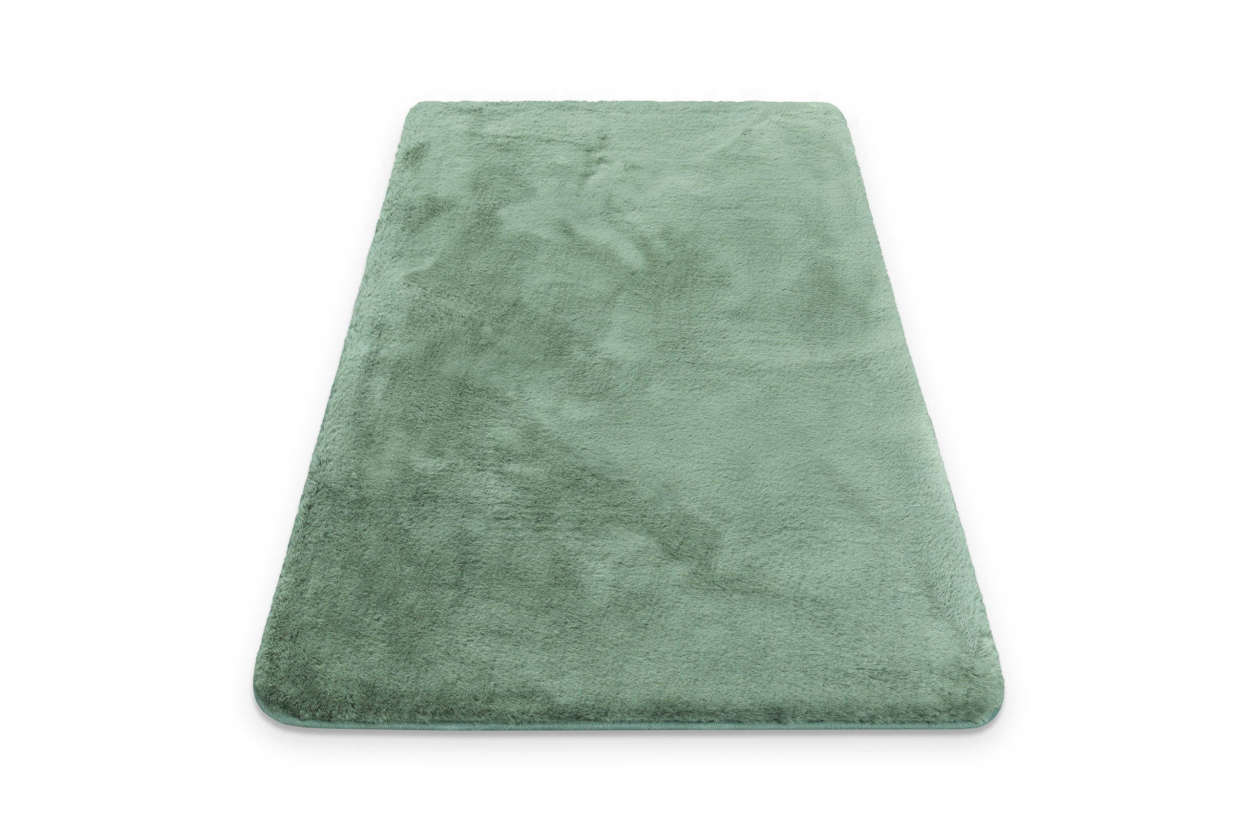 weconhome-basics-badteppich-emil-in-salbei-gr-n-flauschiger-hochflor-im-rabbitha image 5