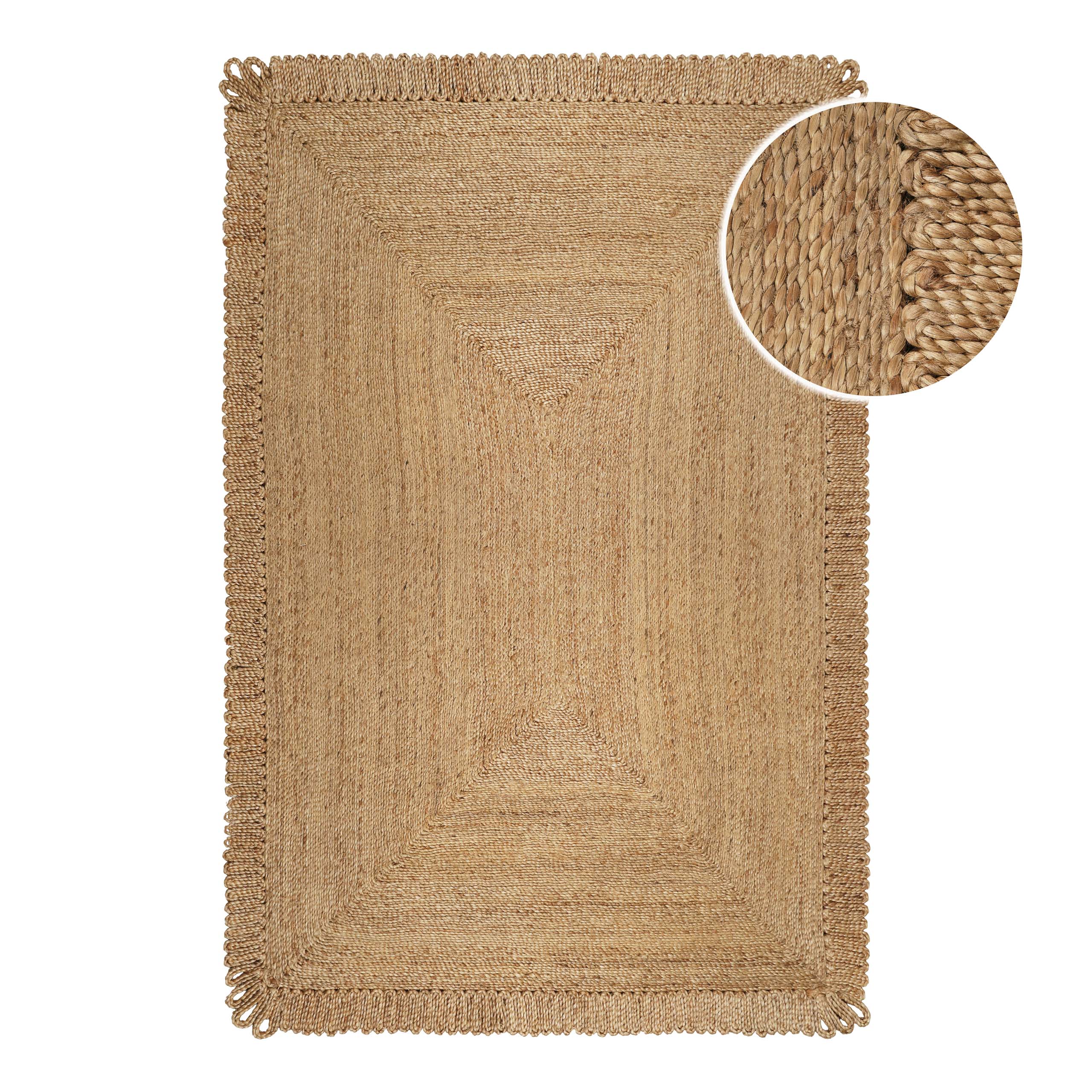 weconhome-june-jute-teppich-natur-handgewebt-schwer-eckig image 1
