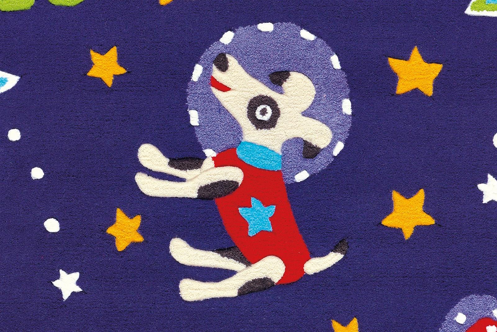 kayoom-spirit-glowy-3144-kinderteppich-mit-leuchtgarn-kurzfloriger-teppich-der-i image 3