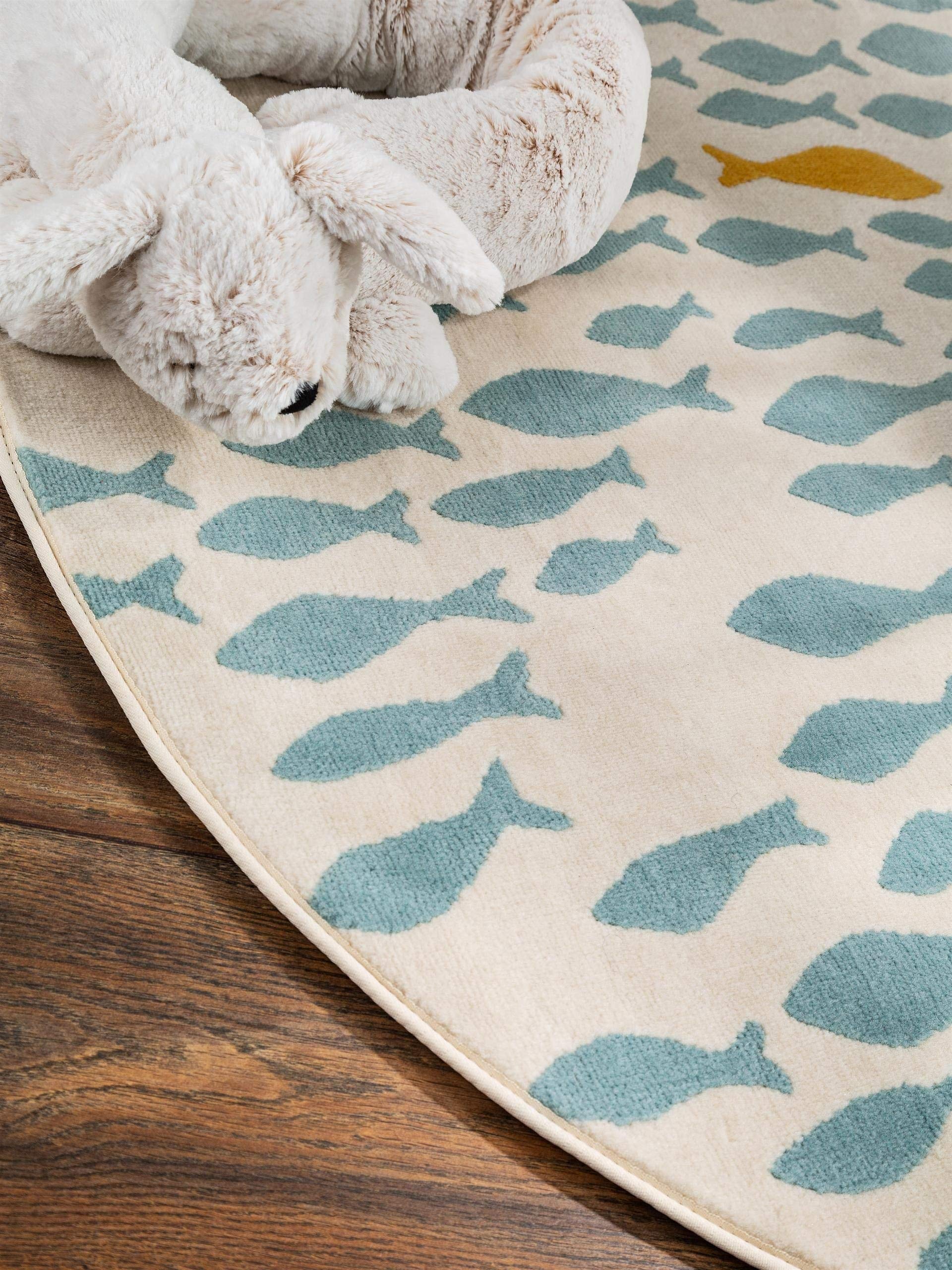 benuta-kinderteppich-juno-rund-120-cm-beige-blau-weich-pflegeleicht-f-rs-kinderz image 4