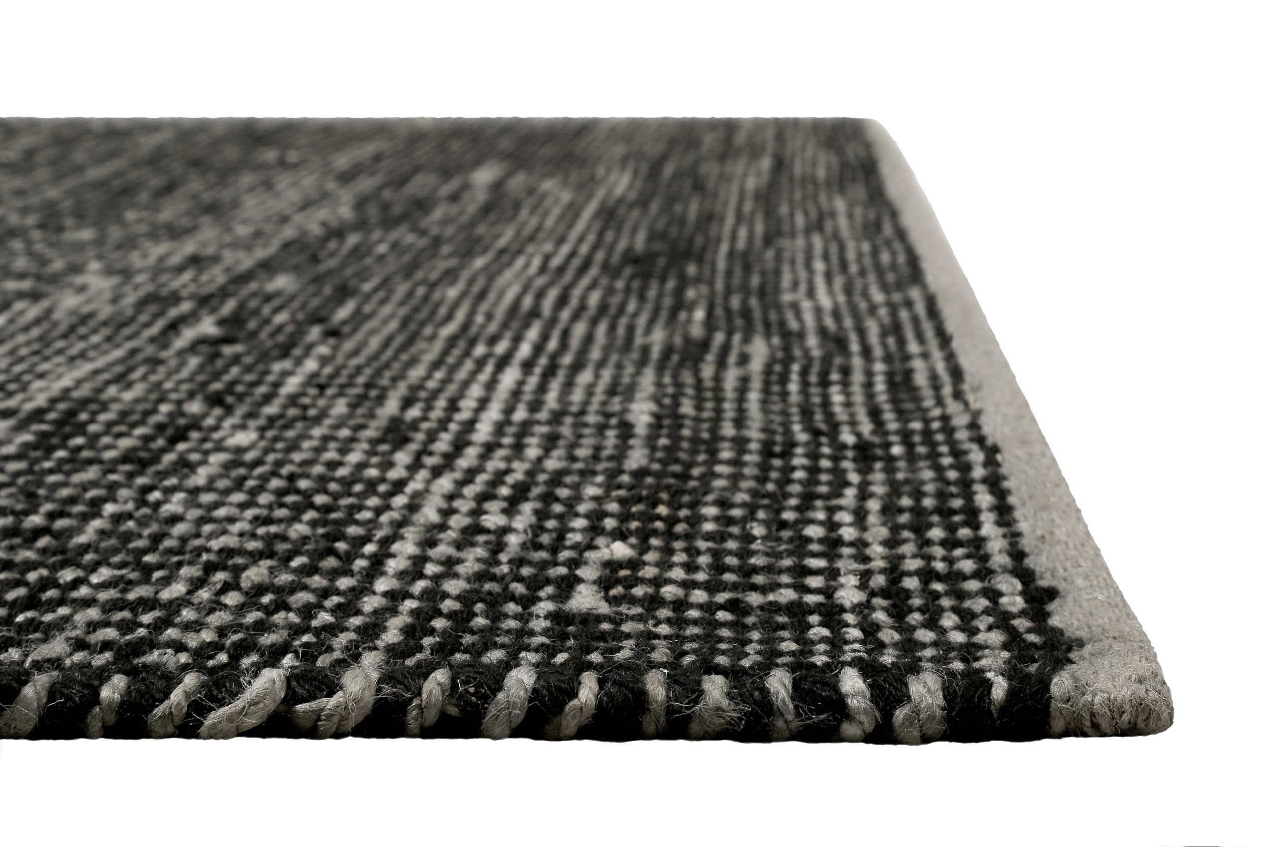 green-looop-toulouse-kelim-teppich-grau-schwarz-jute-wolle image 3