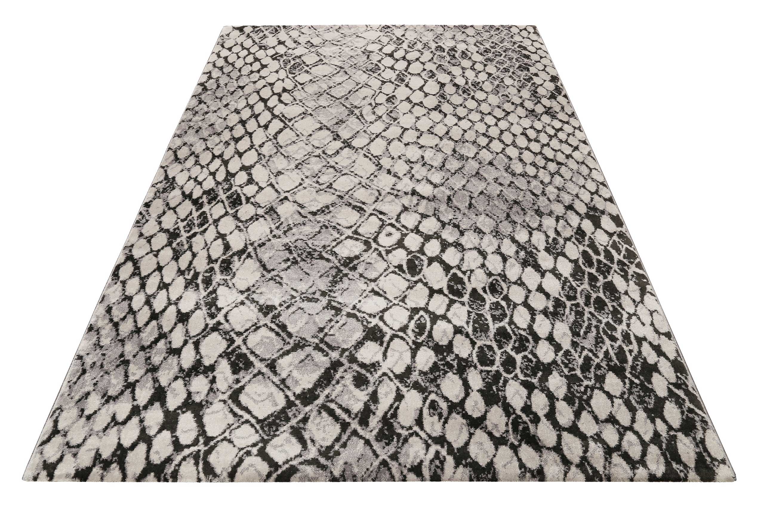 weconhome-webteppich-snake-grau-silber-animal-print image 2