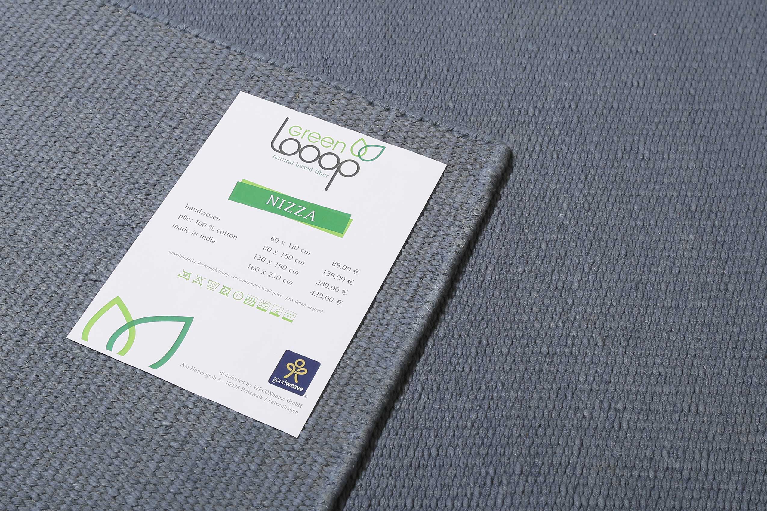 green-looop-by-weconhome-nizza-kelim-teppich-blau-grau-baumwolle-handgewebt image 4