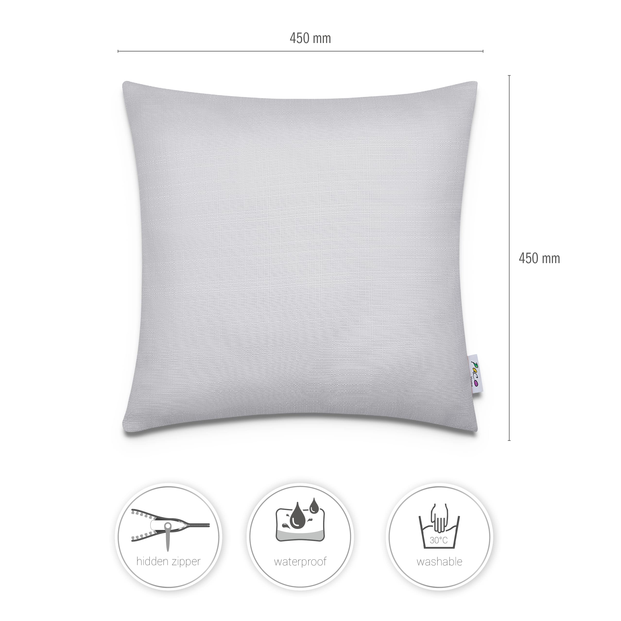 paco-home-kissenbezug-2er-set-45x45-cm-outdoor-grau-2-wetterfest image 3