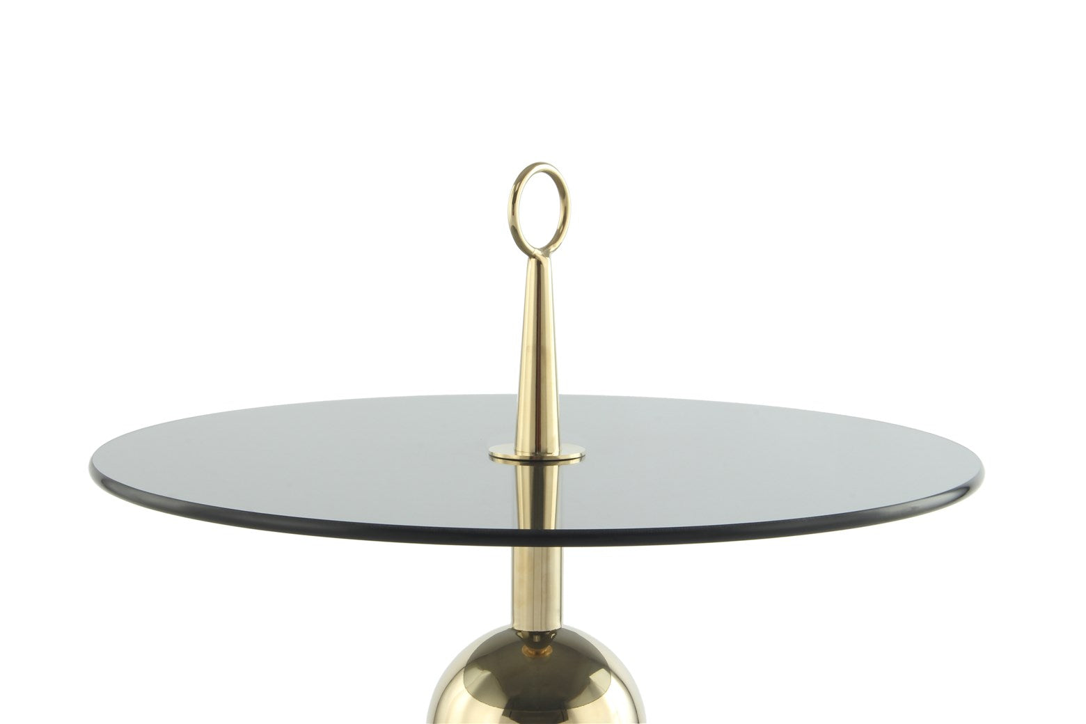 kayoom-ontario-325-beistelltisch-edelstahl-glas-luxus-design image 3
