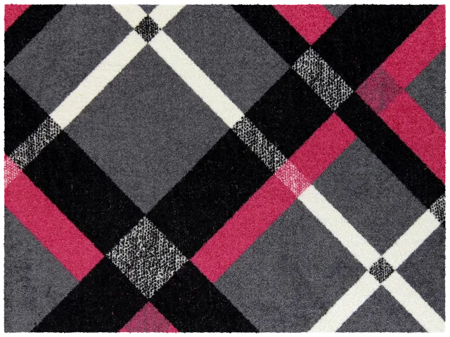 salonloewe-bente-teppich-grau-magenta-75-x-100-cm image 1