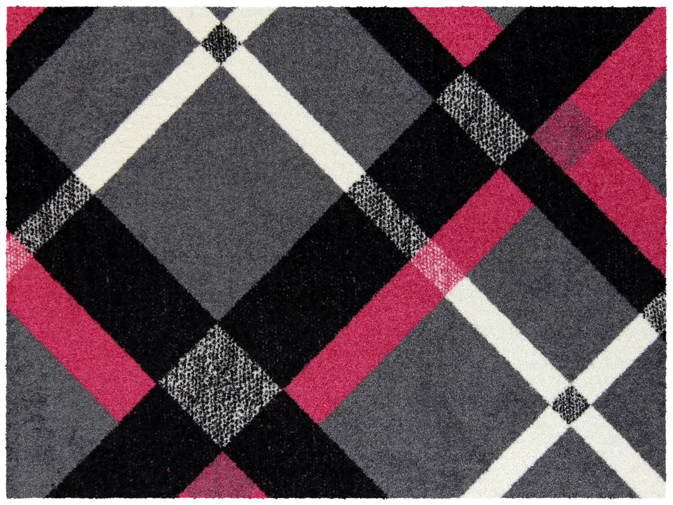 salonloewe-bente-teppich-grau-magenta-75-x-100-cm image 1