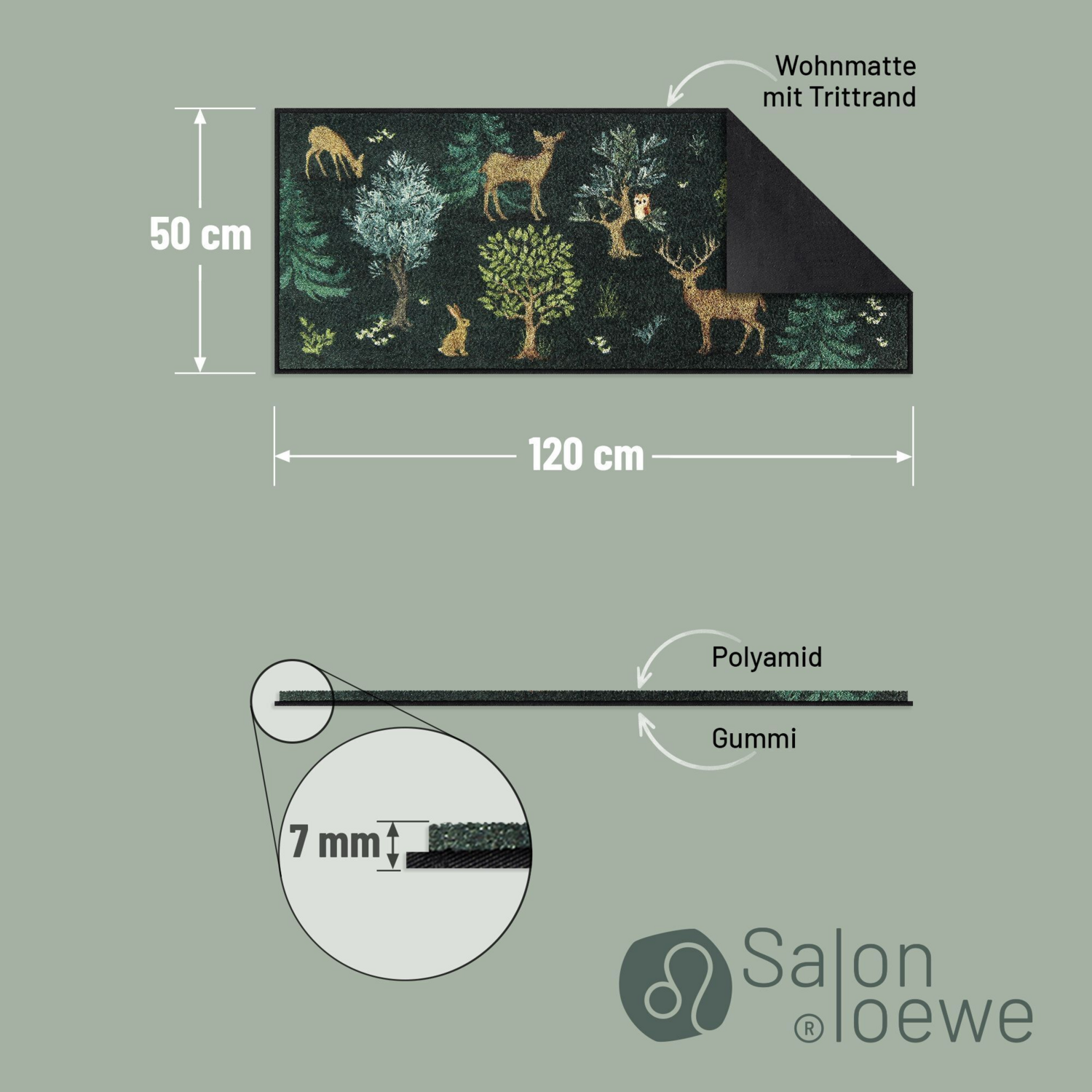 salonloewe-forest-moments-l-ufer-50-x-120-cm-landhaus-stil-mit-blumenmotiv-schmu image 4