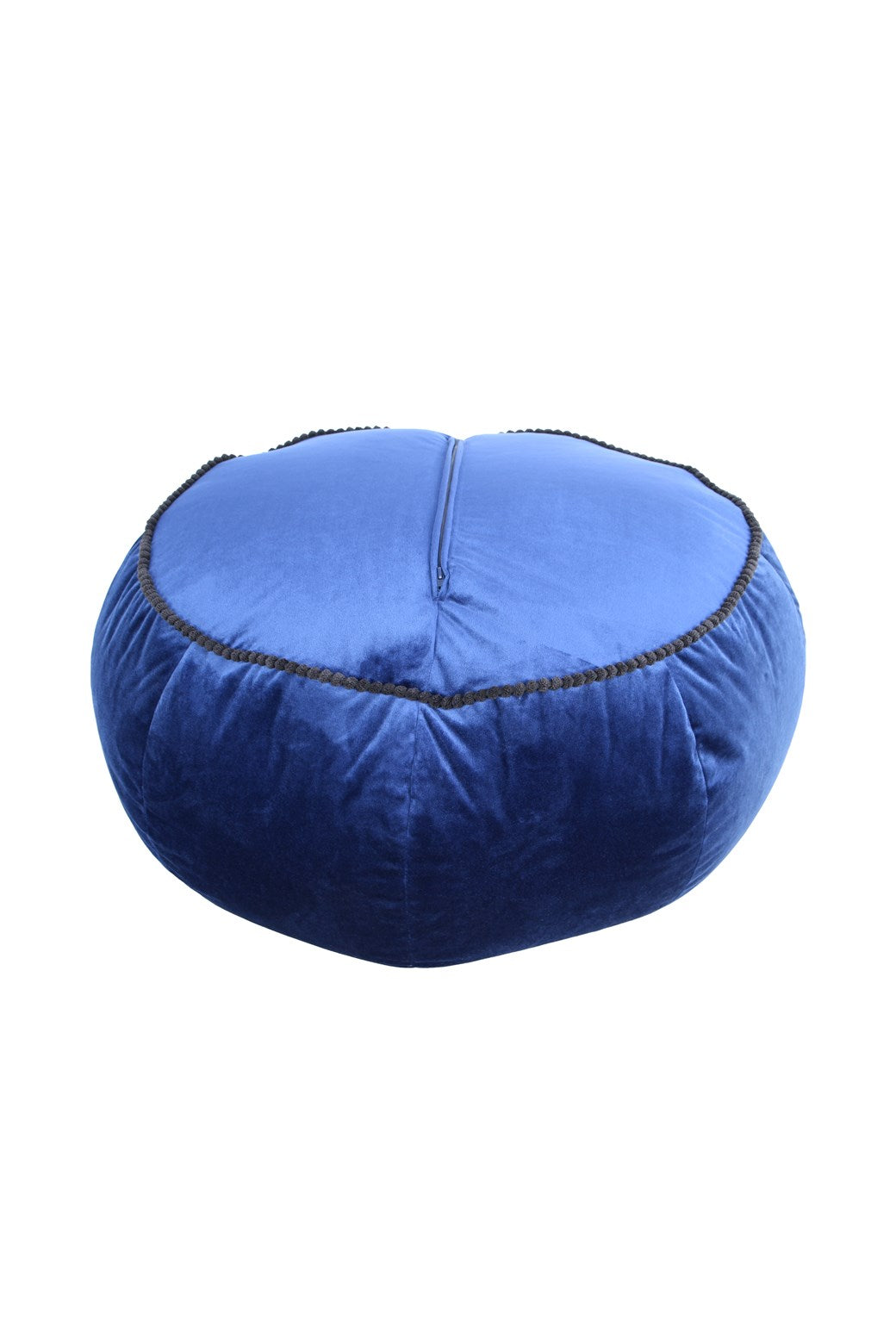 kayoom-pouf-taj-mahal-325-samtiger-sitzhocker-styroporkugelf-llung-bis-100-kg-be image 6