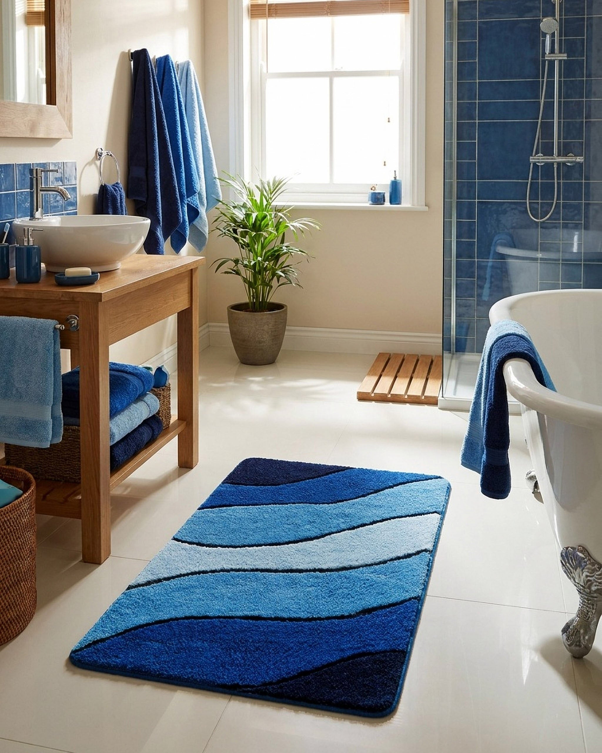 homie-living-by-weconhome-badteppich-monte-cavo-blau-multi-60x90-cm image 2